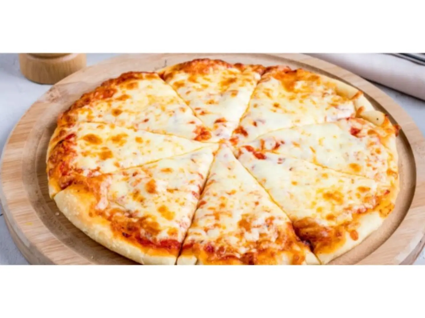 Cream Cheese With Cheddar Pizza