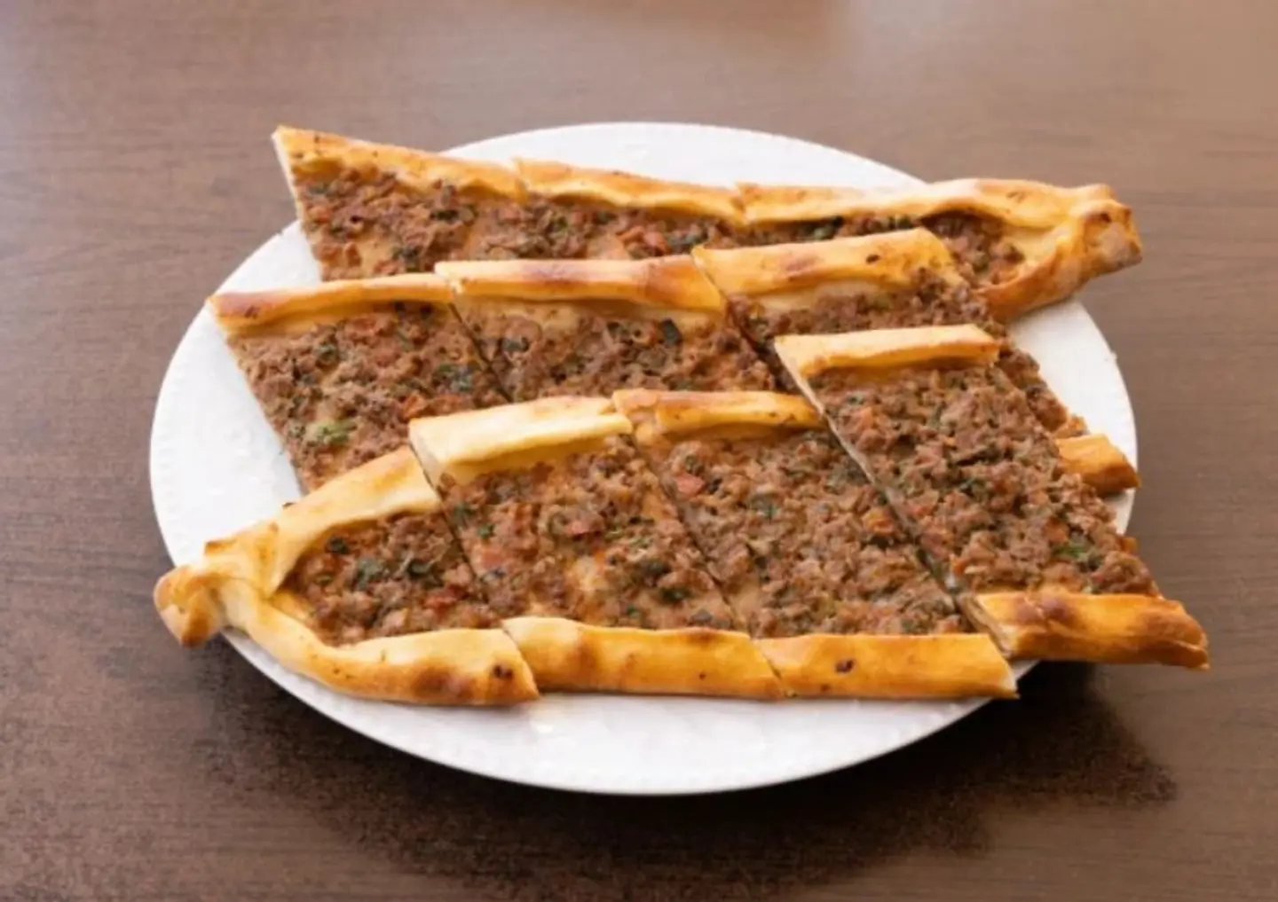 فطيرة لحم مفروم