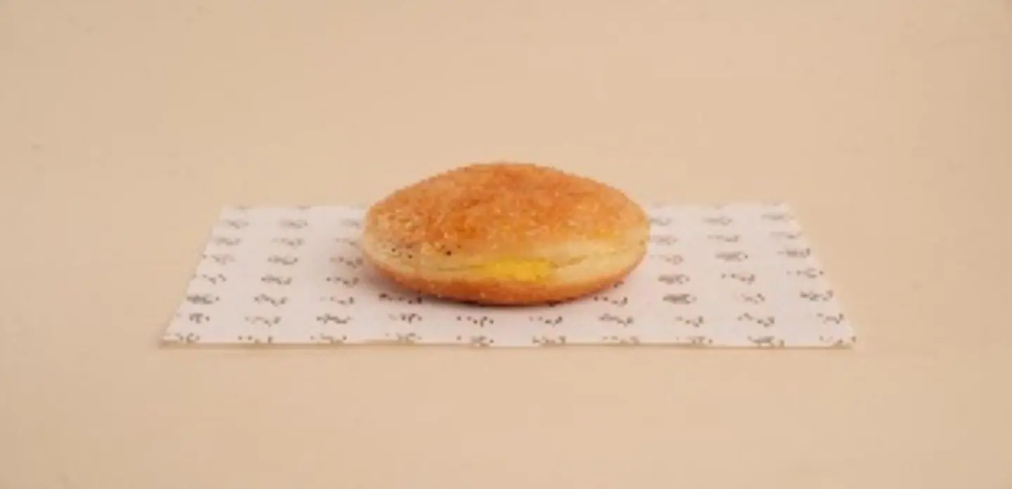 Creme Brulee Doughnut