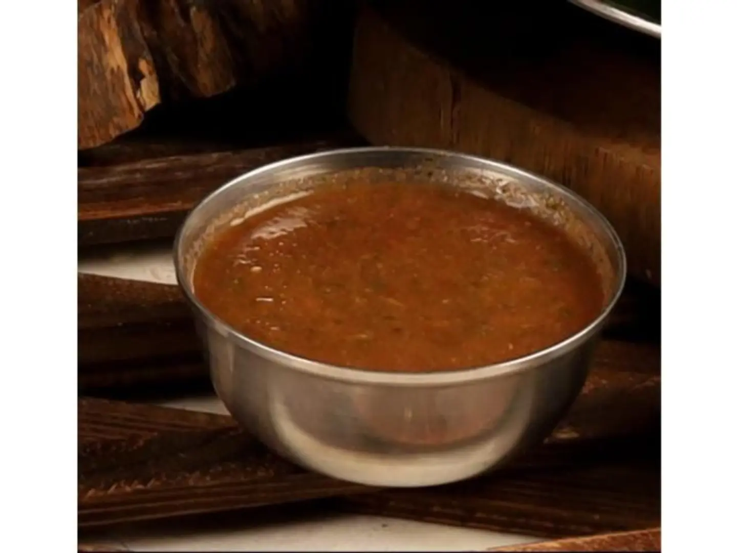 Grilled Hot Sauce And Drink