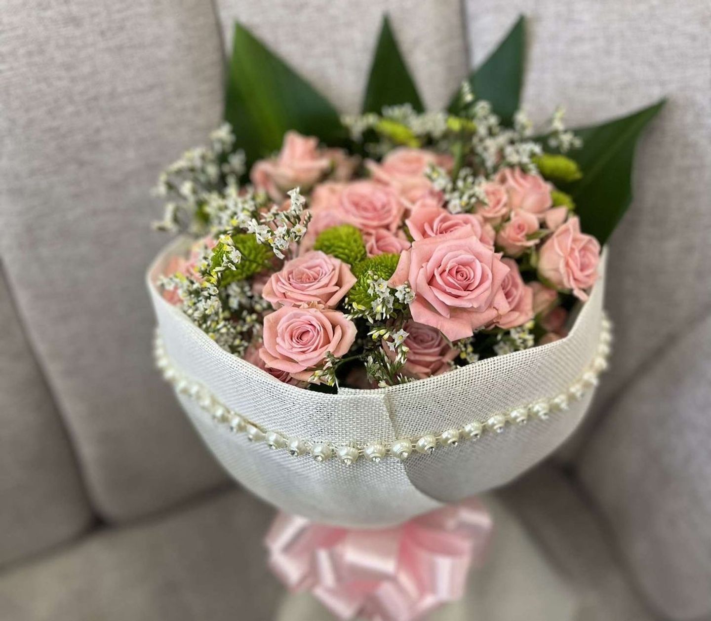 بوكيه بيبي جوري وردي - بوكيه بيبي جوري وردي