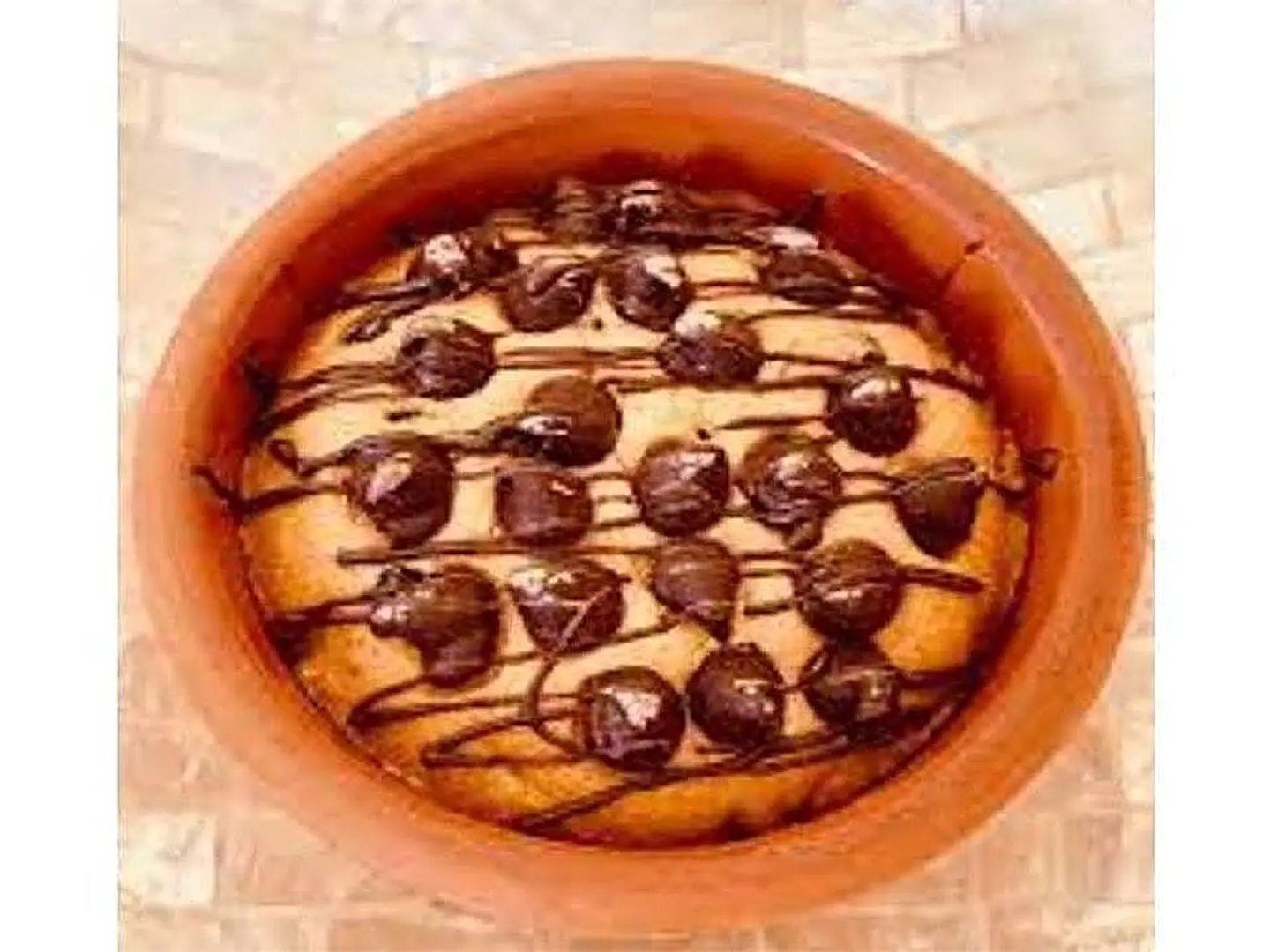 كيكة كوكيزالفخار