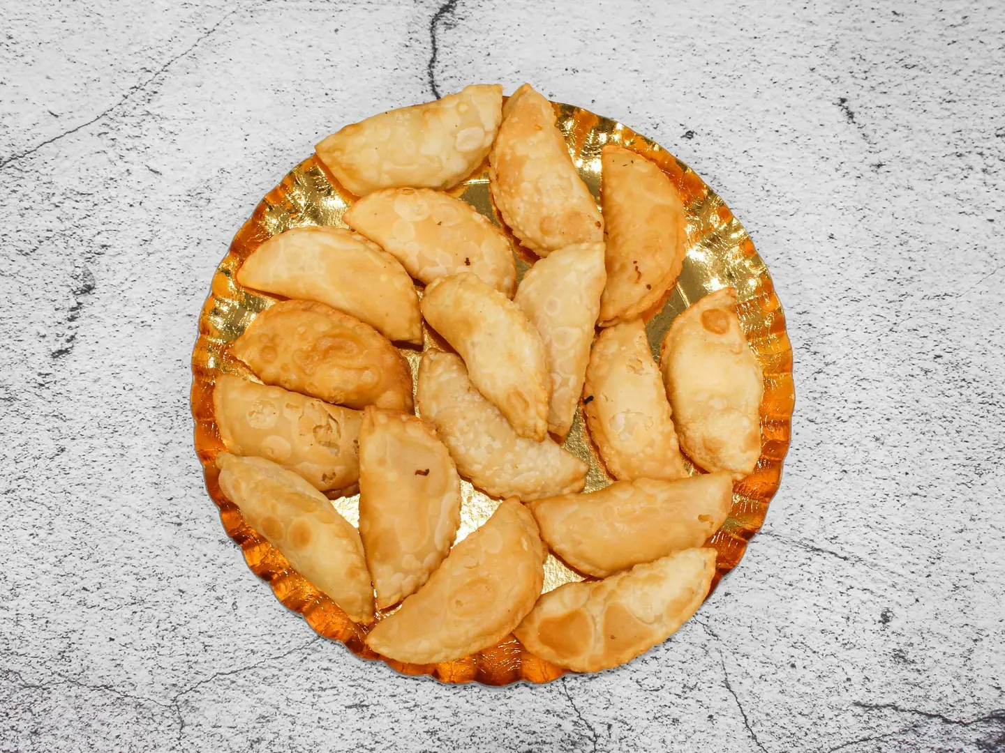 حبة سمبوسة بالدجاج