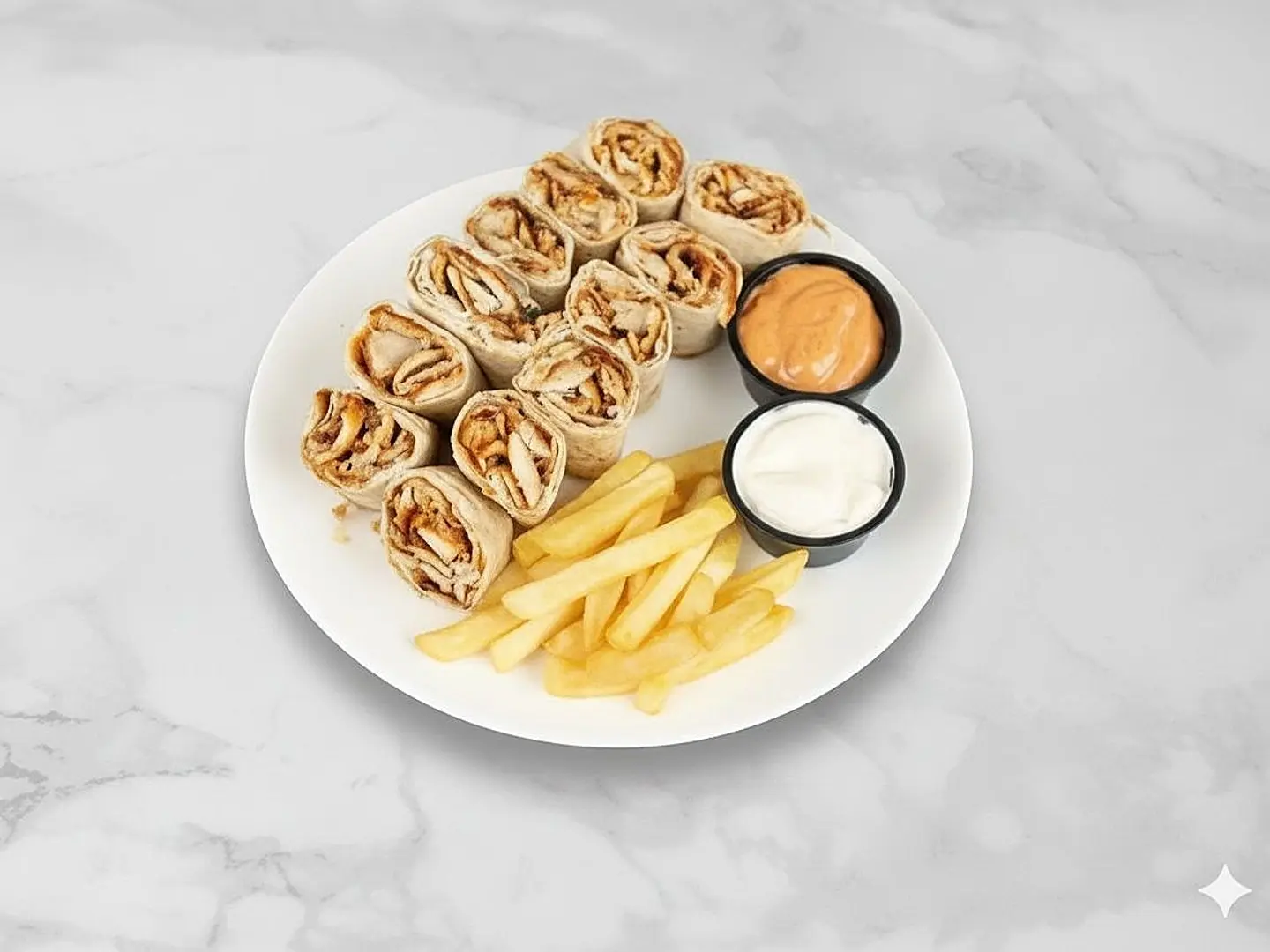 Crispy Zinger Arabi Meal