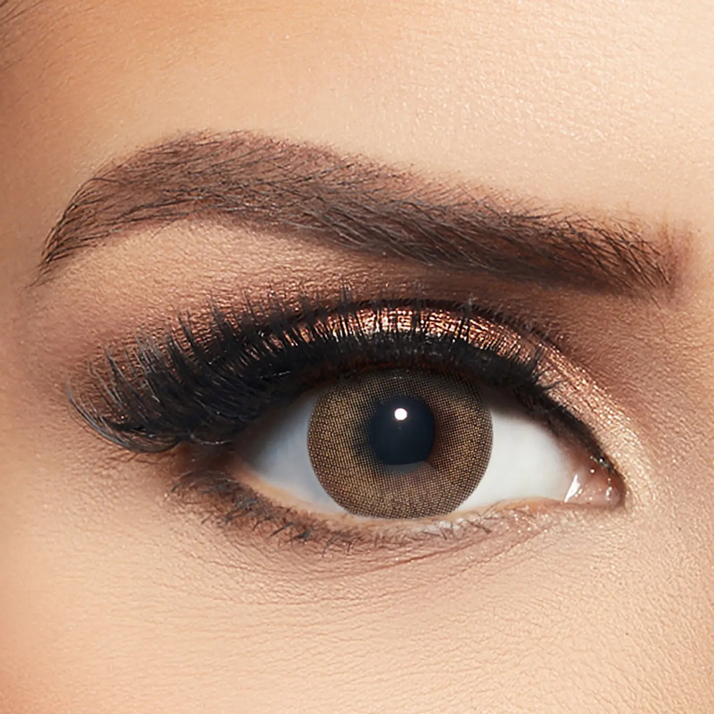 Sweet Hazel Colored Contact Lenses By Layala  Pack Of 2