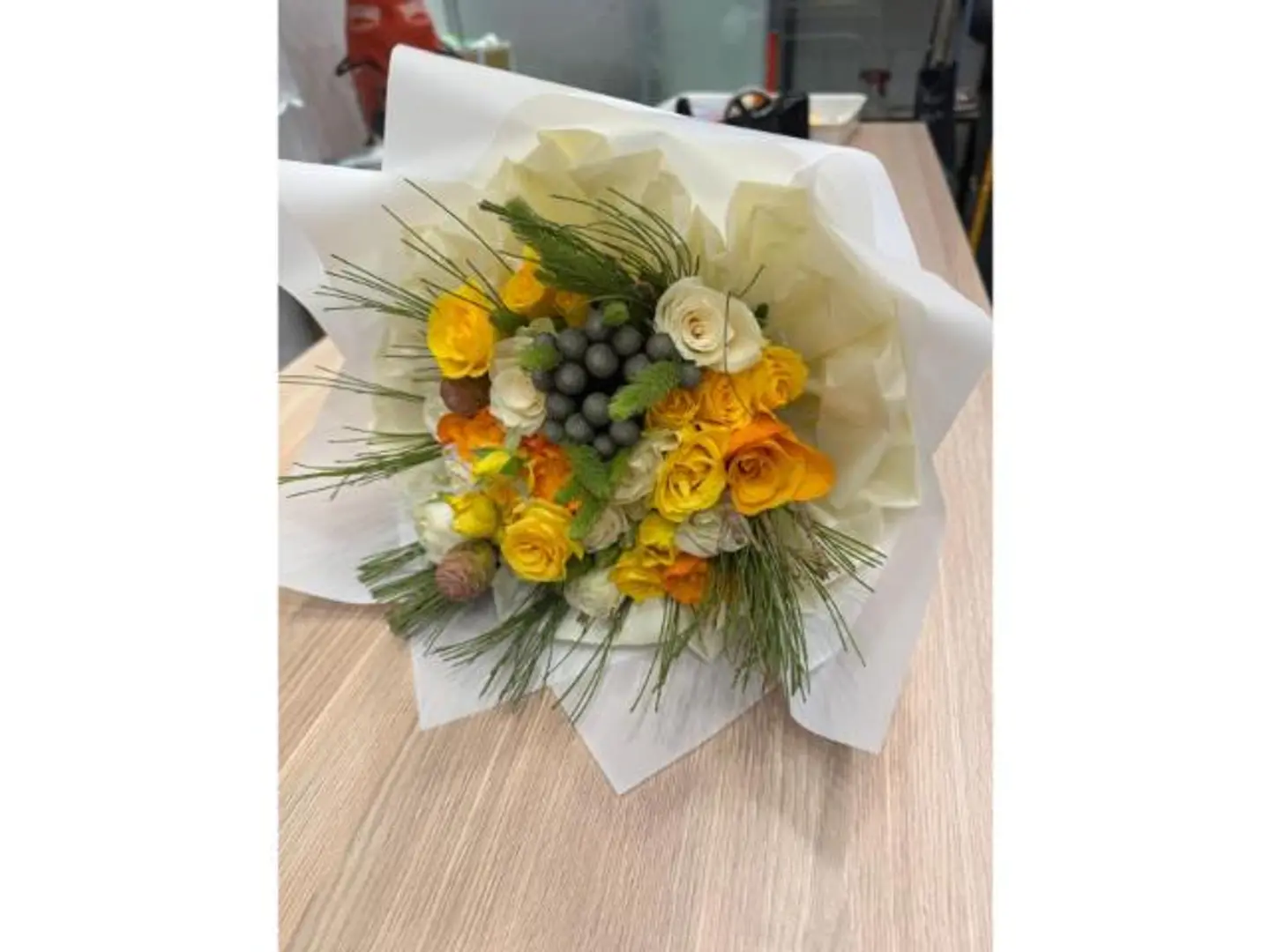 باقة روزا