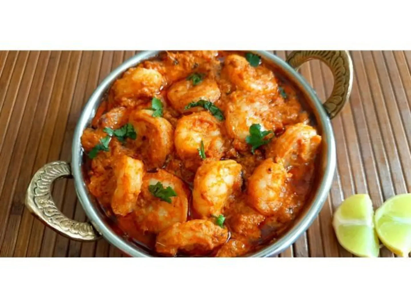 Shrimp Jalfrezi