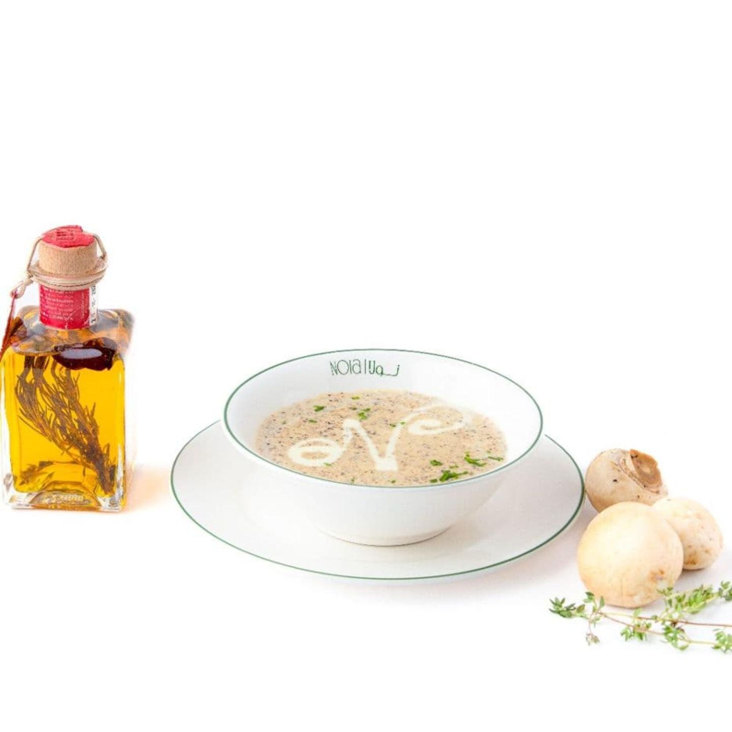 شوربة المشروم