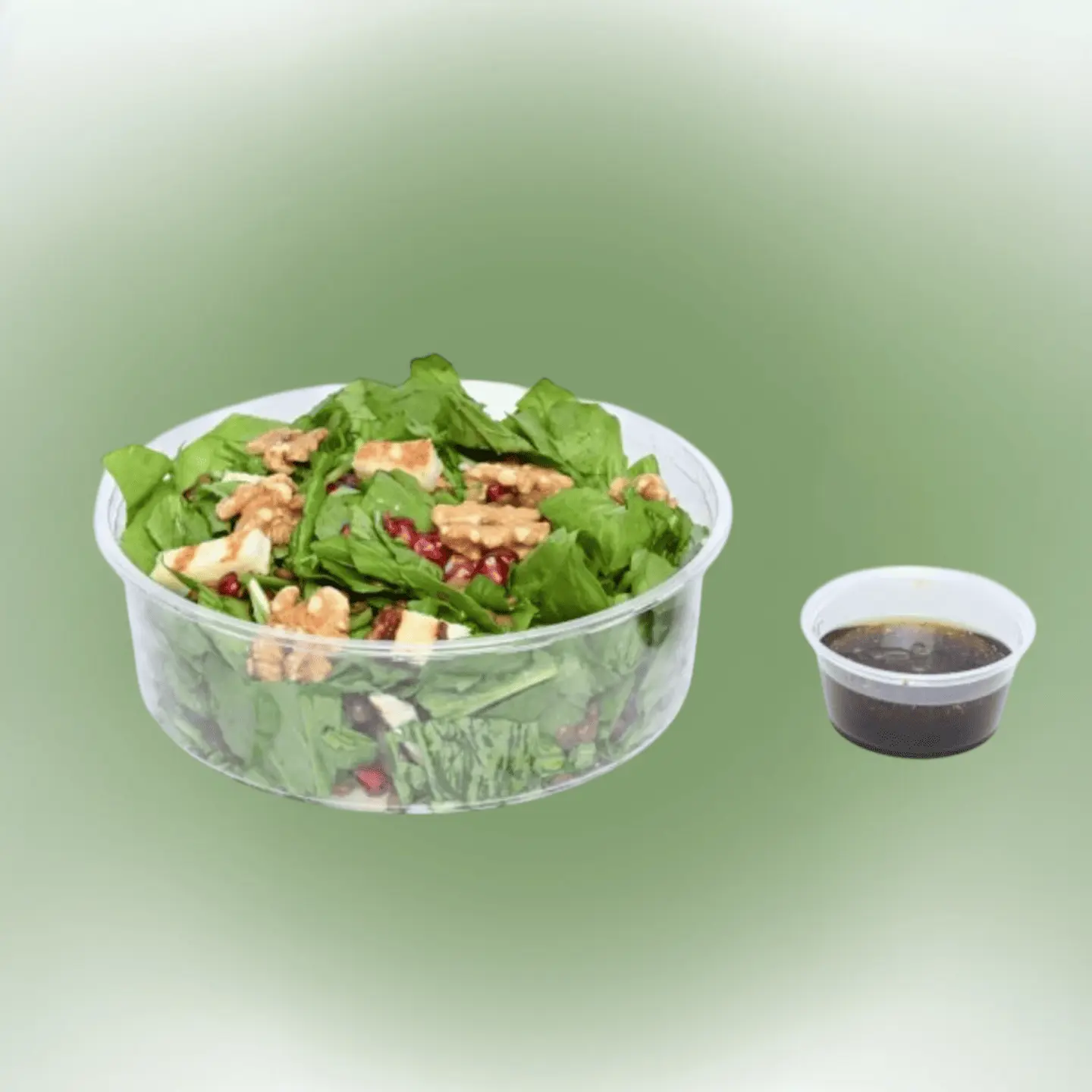 سلطة الجرجير - وسط