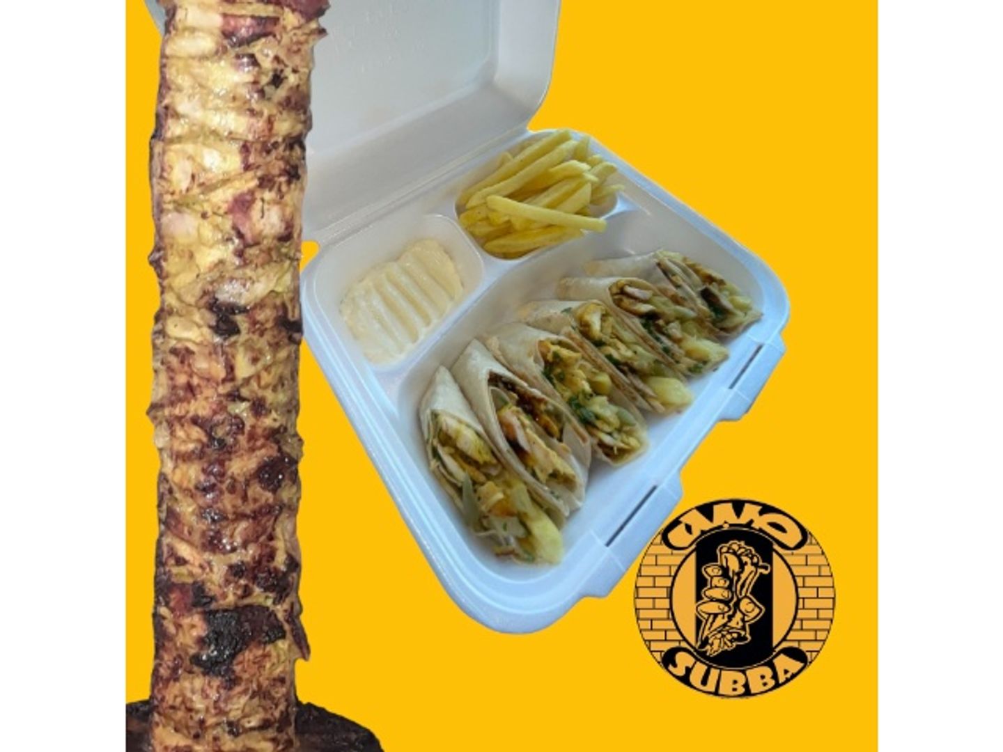 Arabic Shawarma Plate