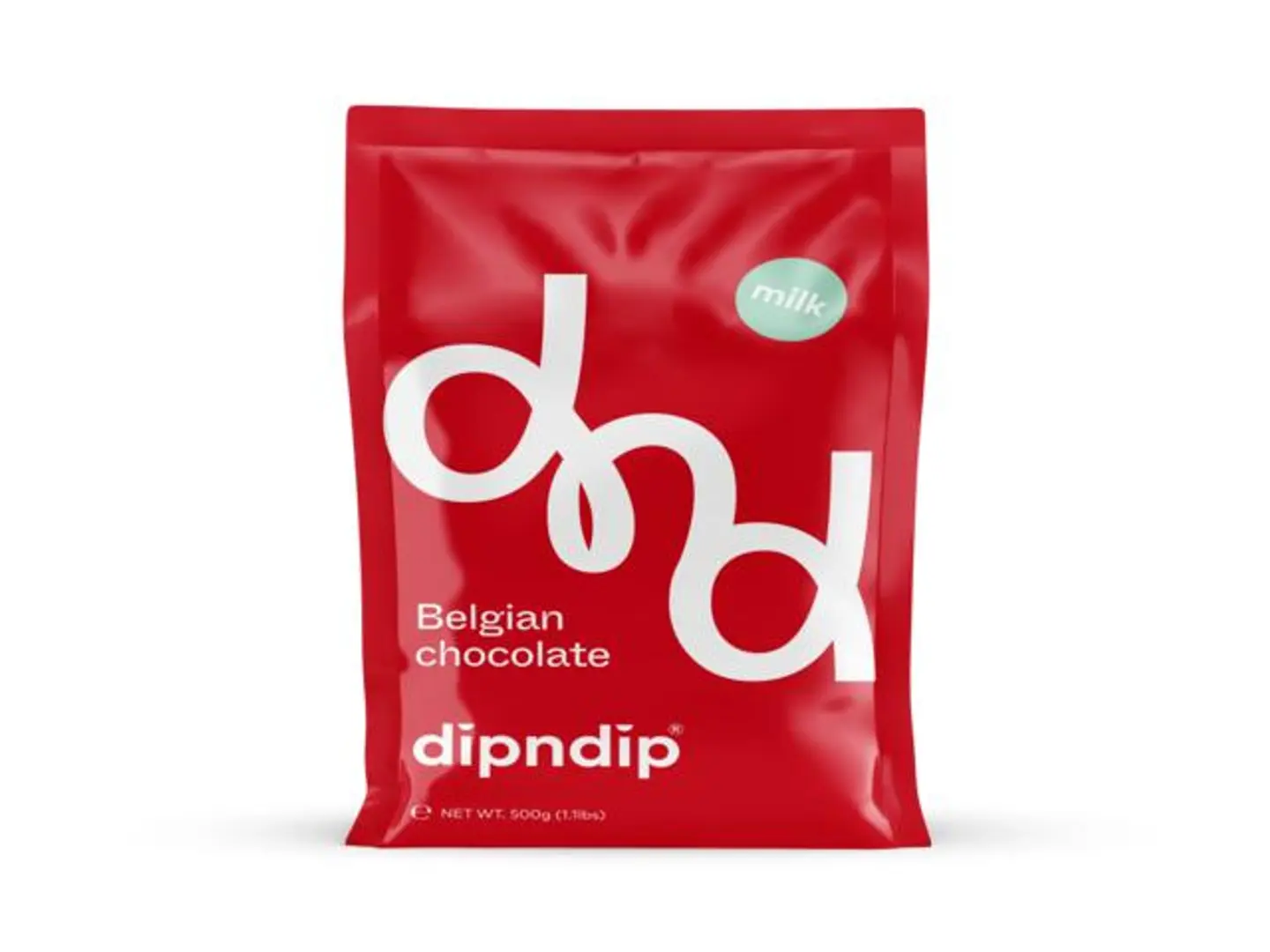 كيس الشوكولاتة بالحليب