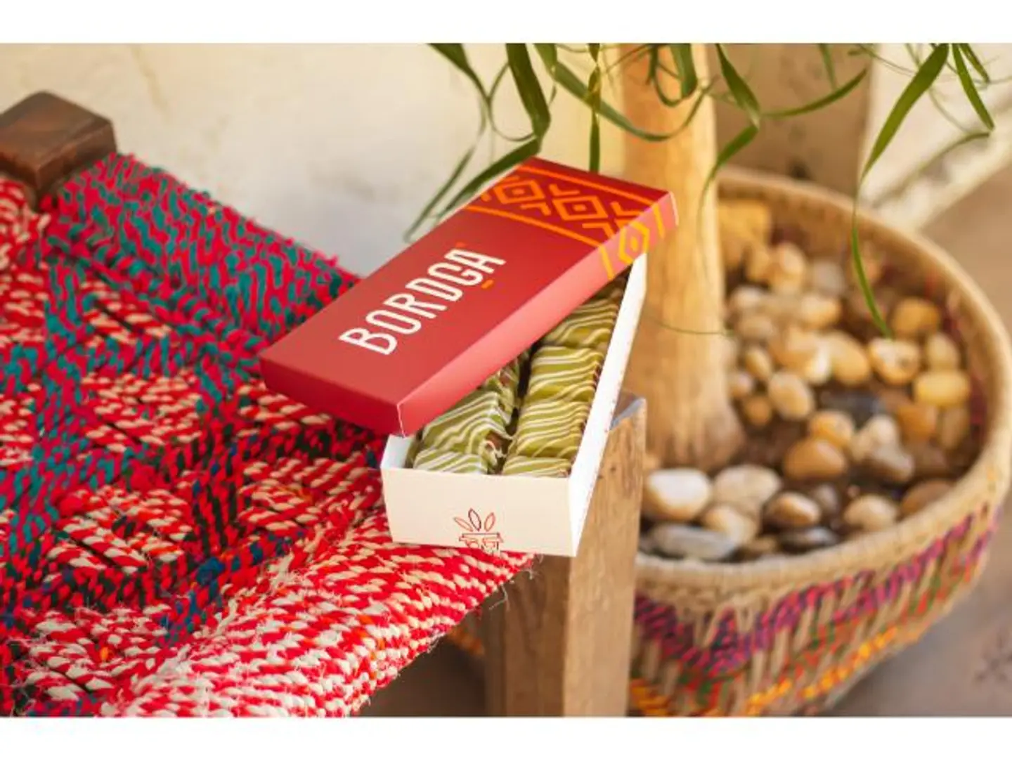 Pistachio Mini Waffle