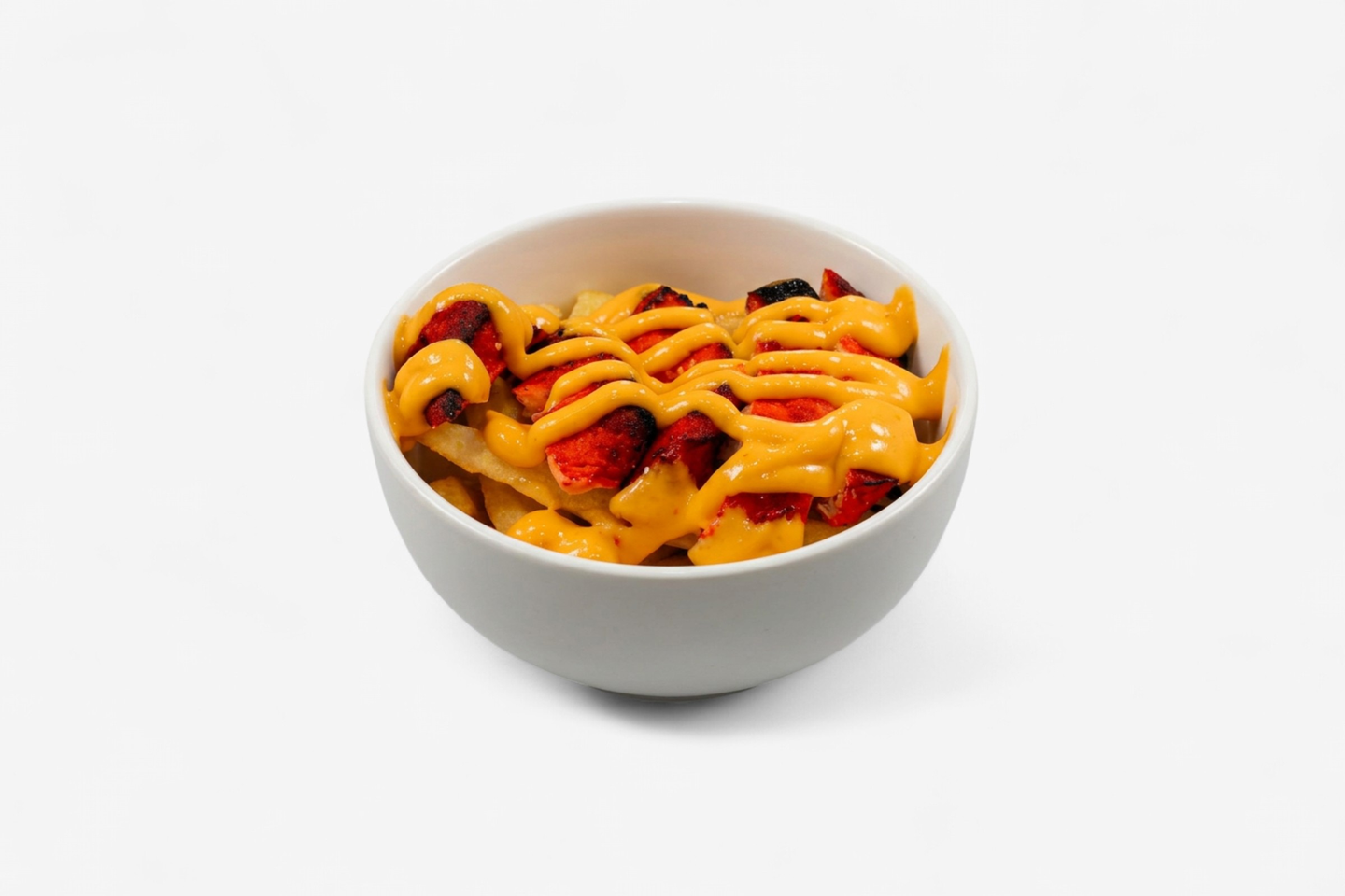 Spicy Fries Tikka