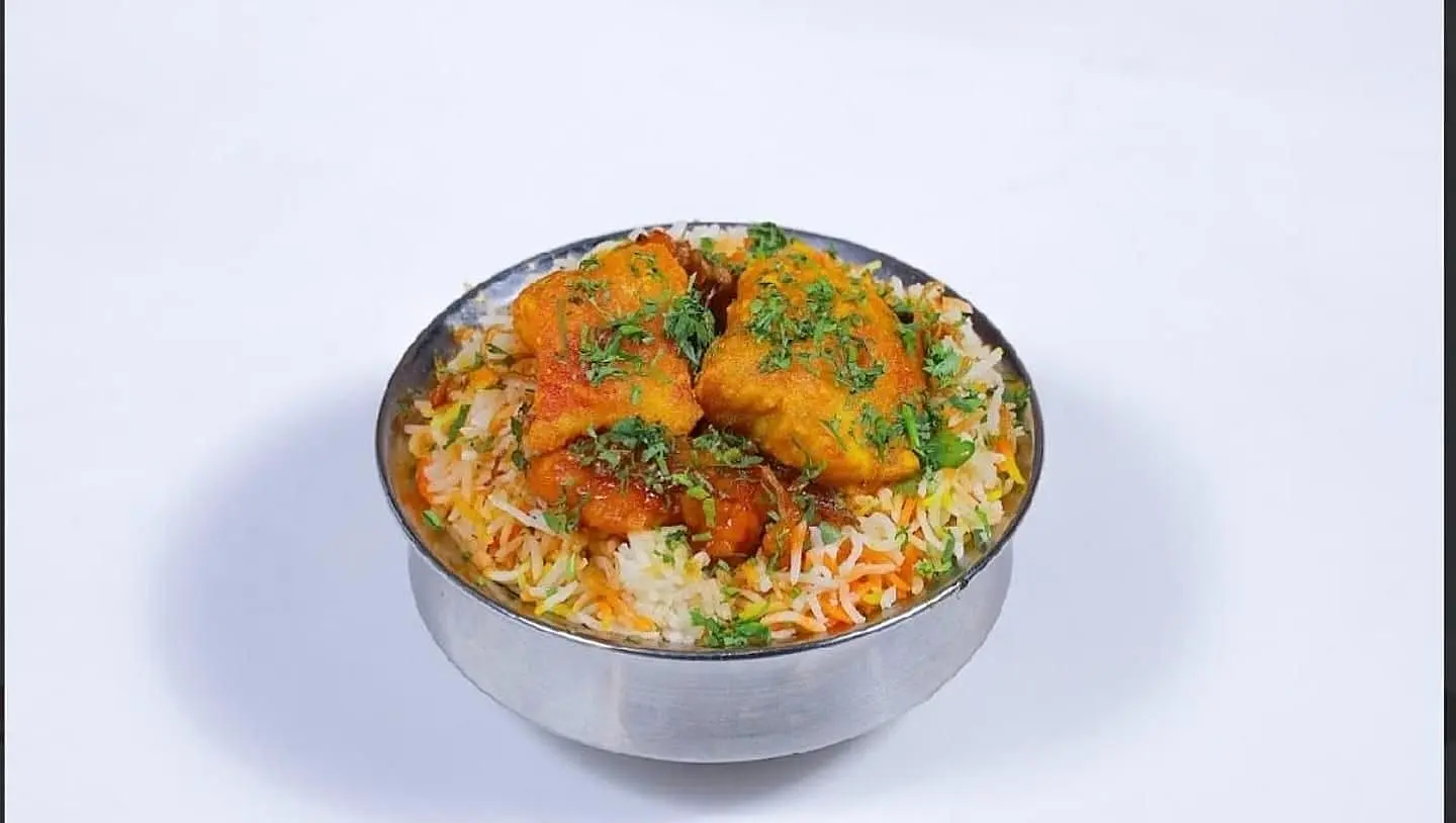 برياني سمك