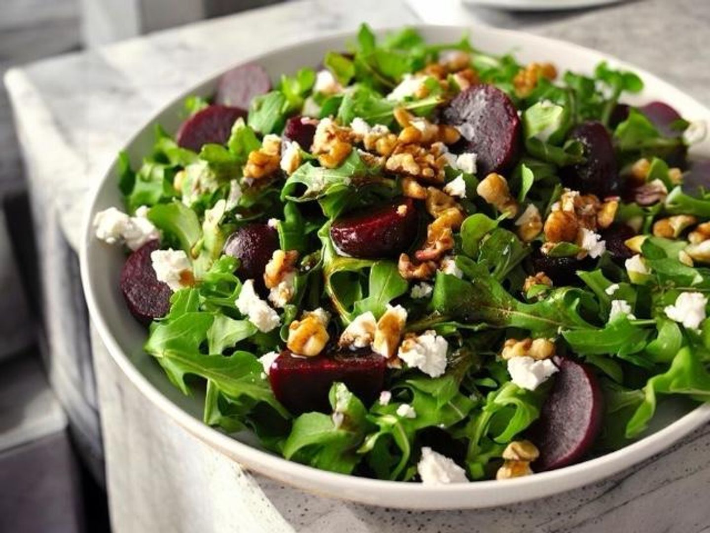 Beet And Arugula Salad