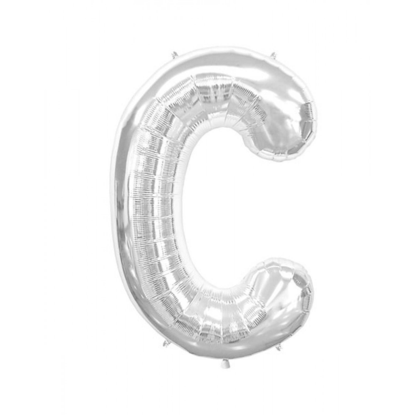 Balloon Helium Letter C