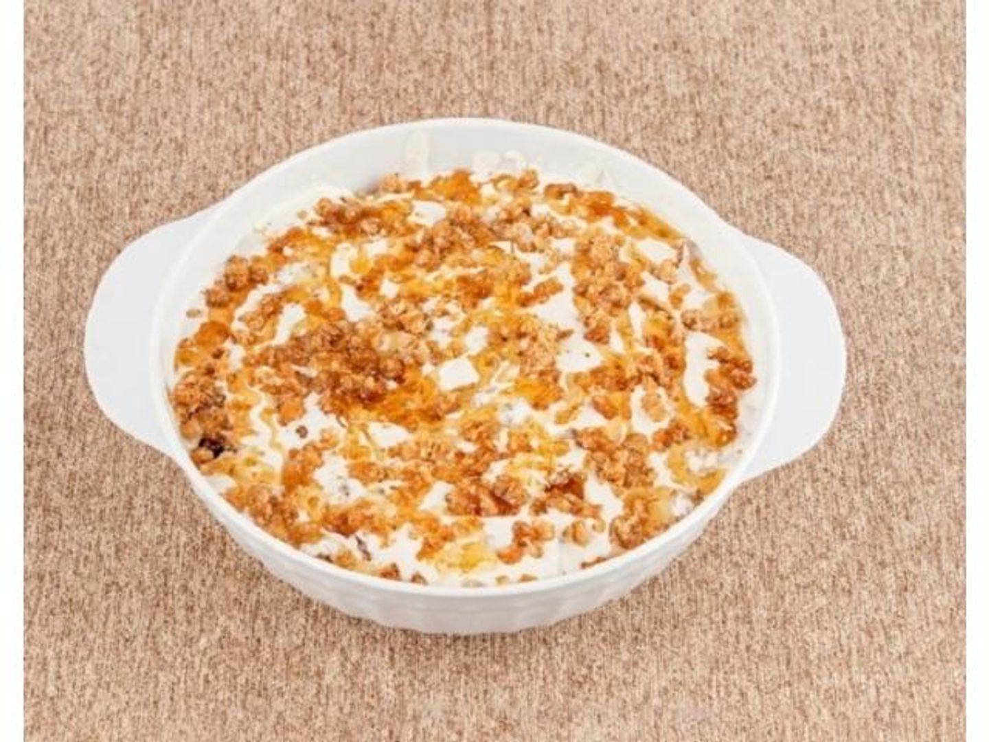 Areekah With Honey Cream