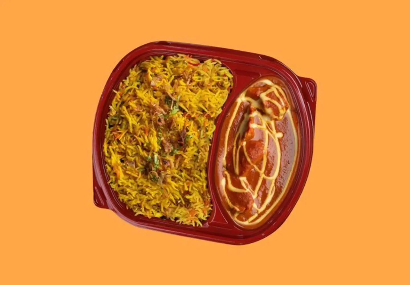 دجاج بالزبدة كومبو