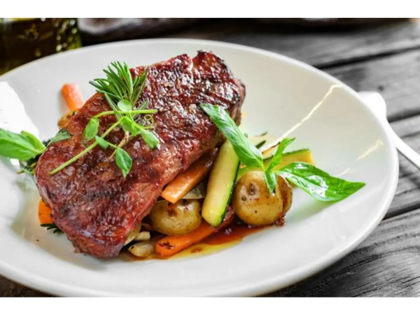 Grilled Beef Steak