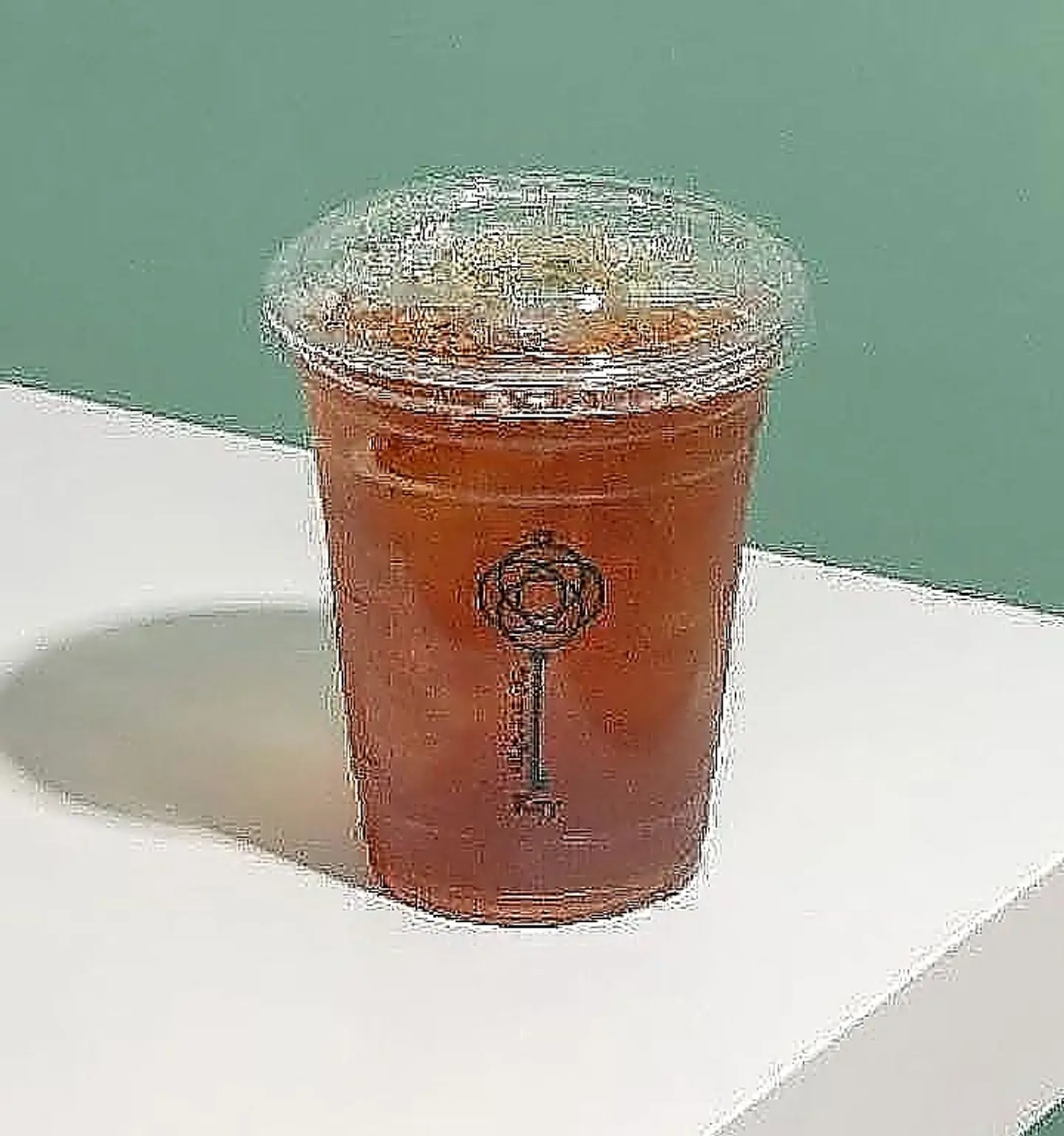 شاي مثلج بالخوخ