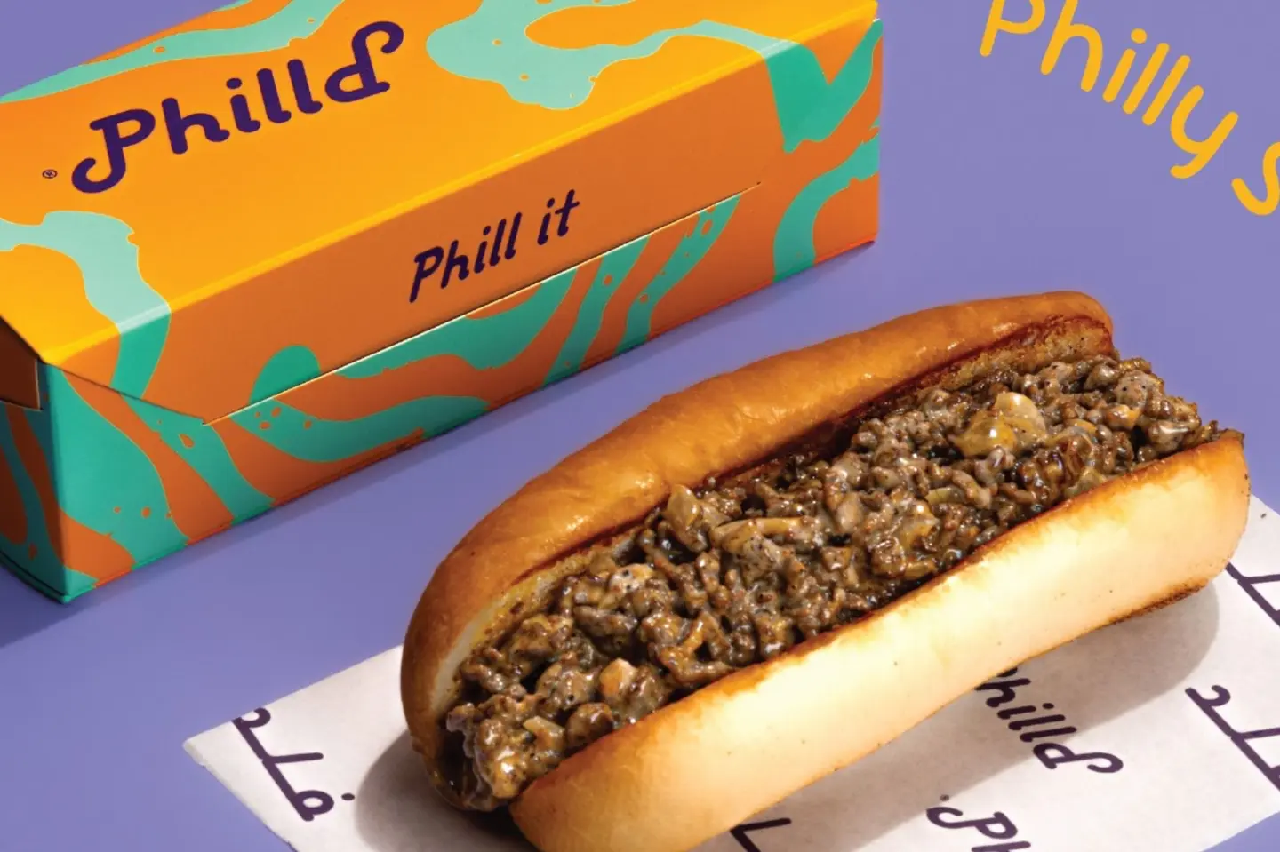 فيلي ستيك وجبة