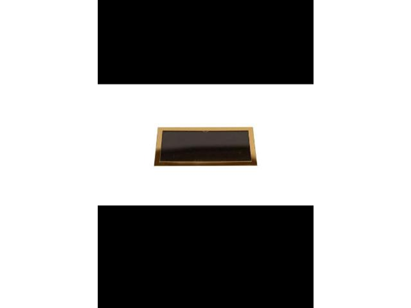 Plain Acrylic Money Envelope