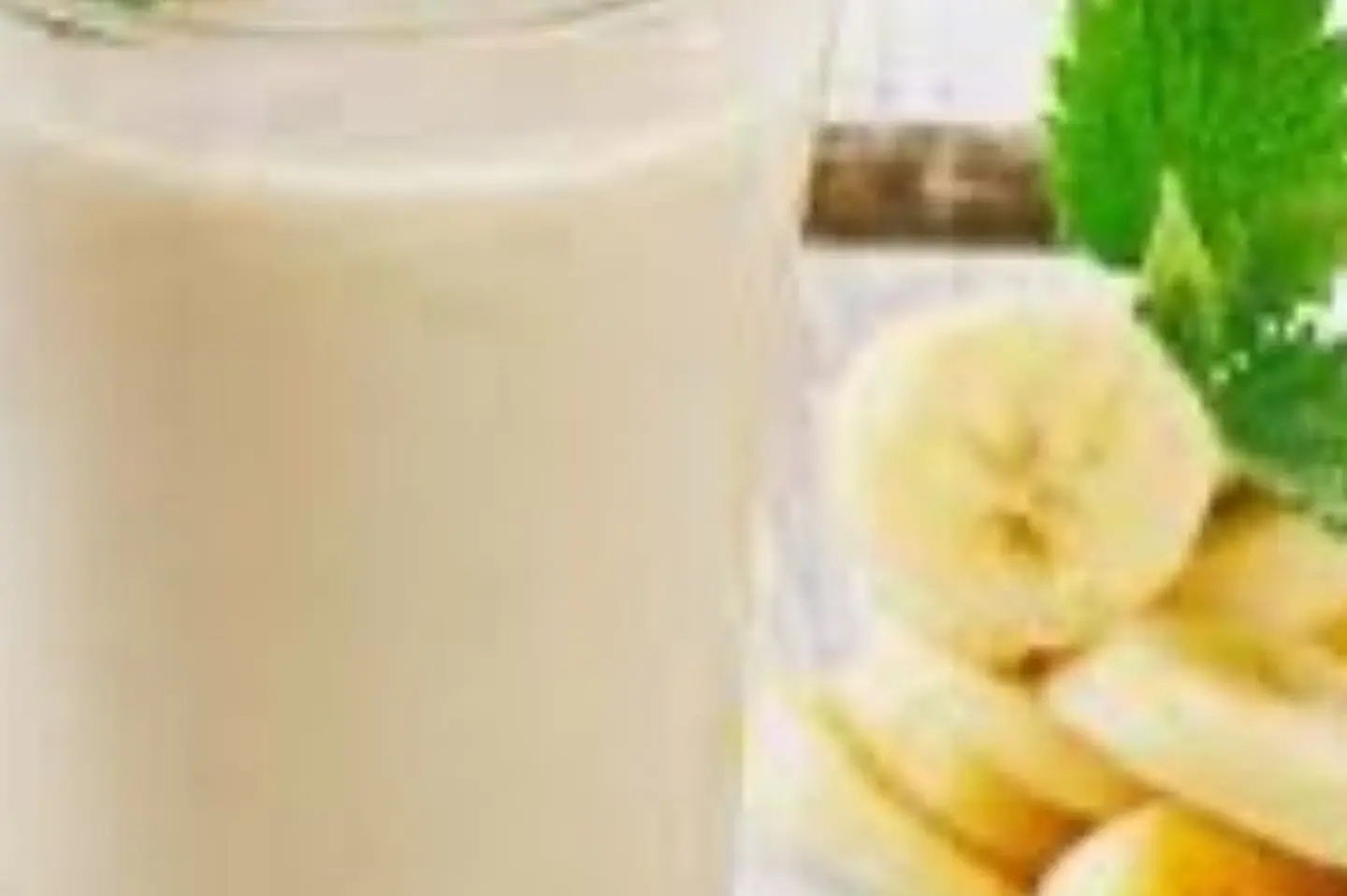 Banana Juice With Milk