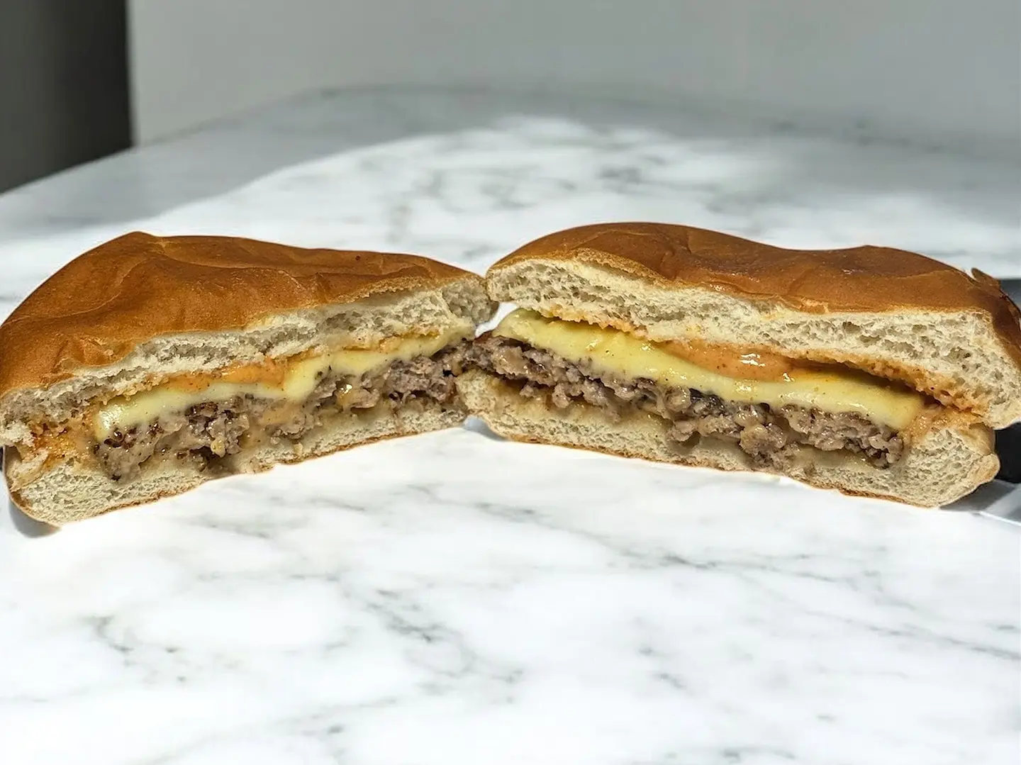 وجبة برجر رمـح لحم سنقل