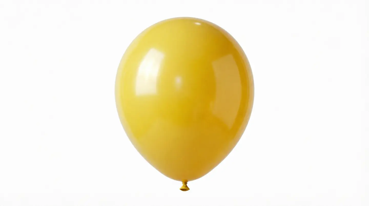 Yellow Balloon