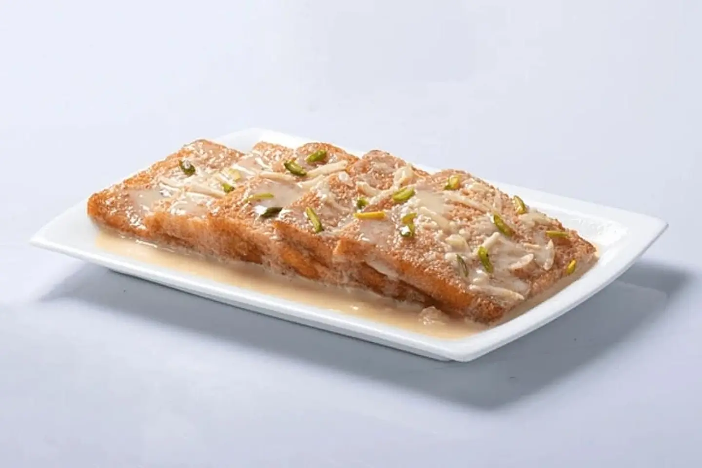 بودينغ الخبز