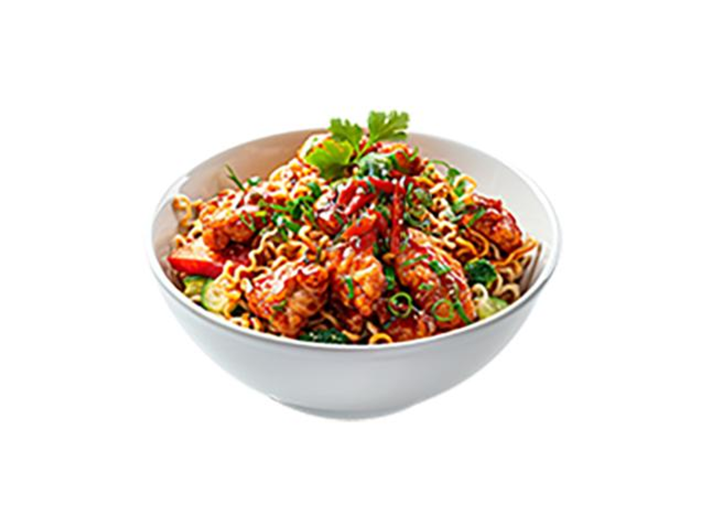 Indomie With Roasted Chicken