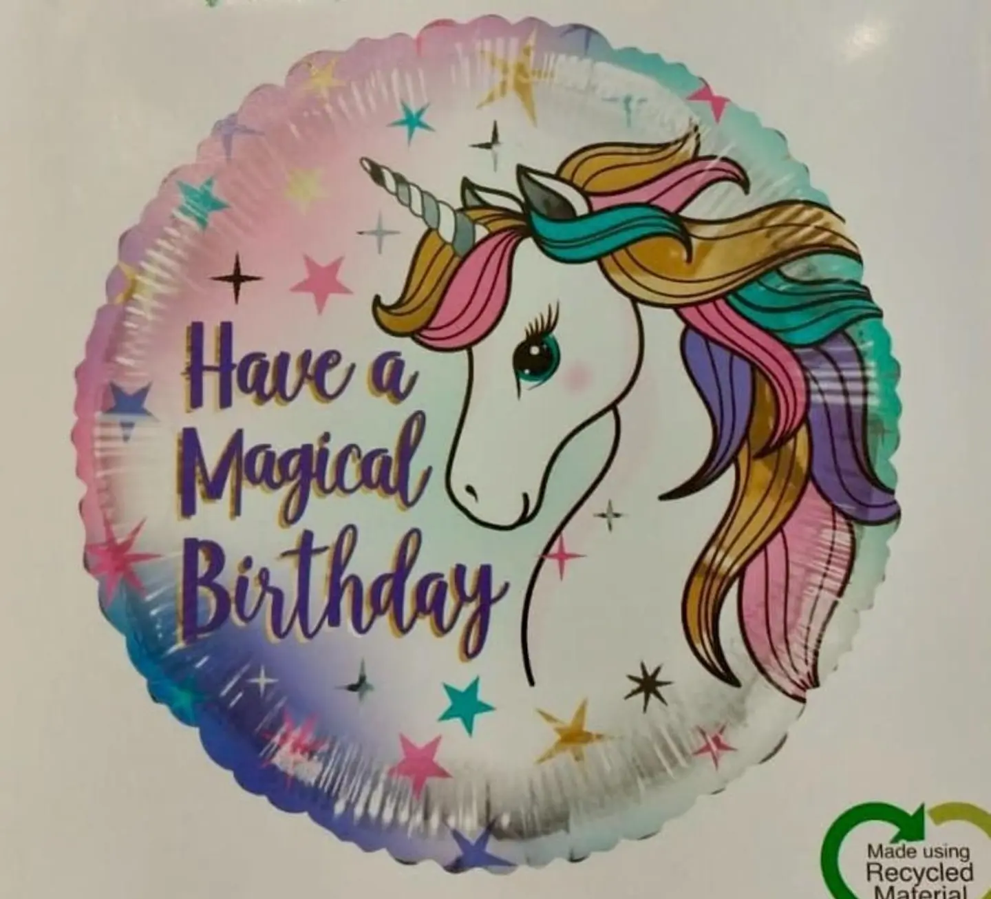 بالون ميلاد ٤