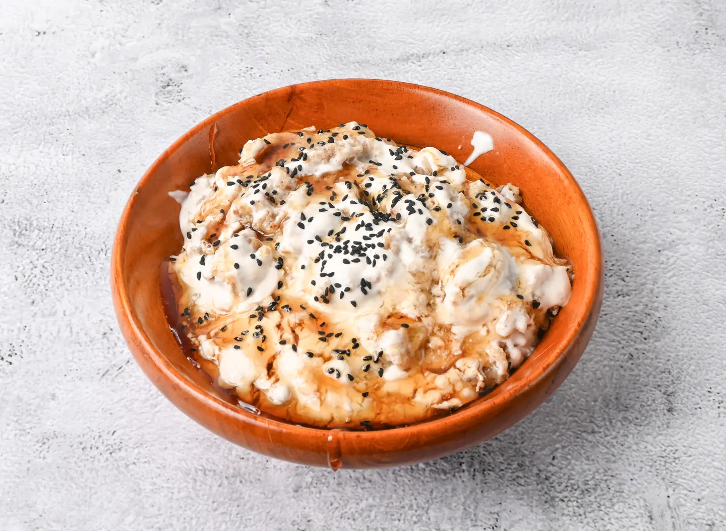 Cream Masoub With Ghee And Honey