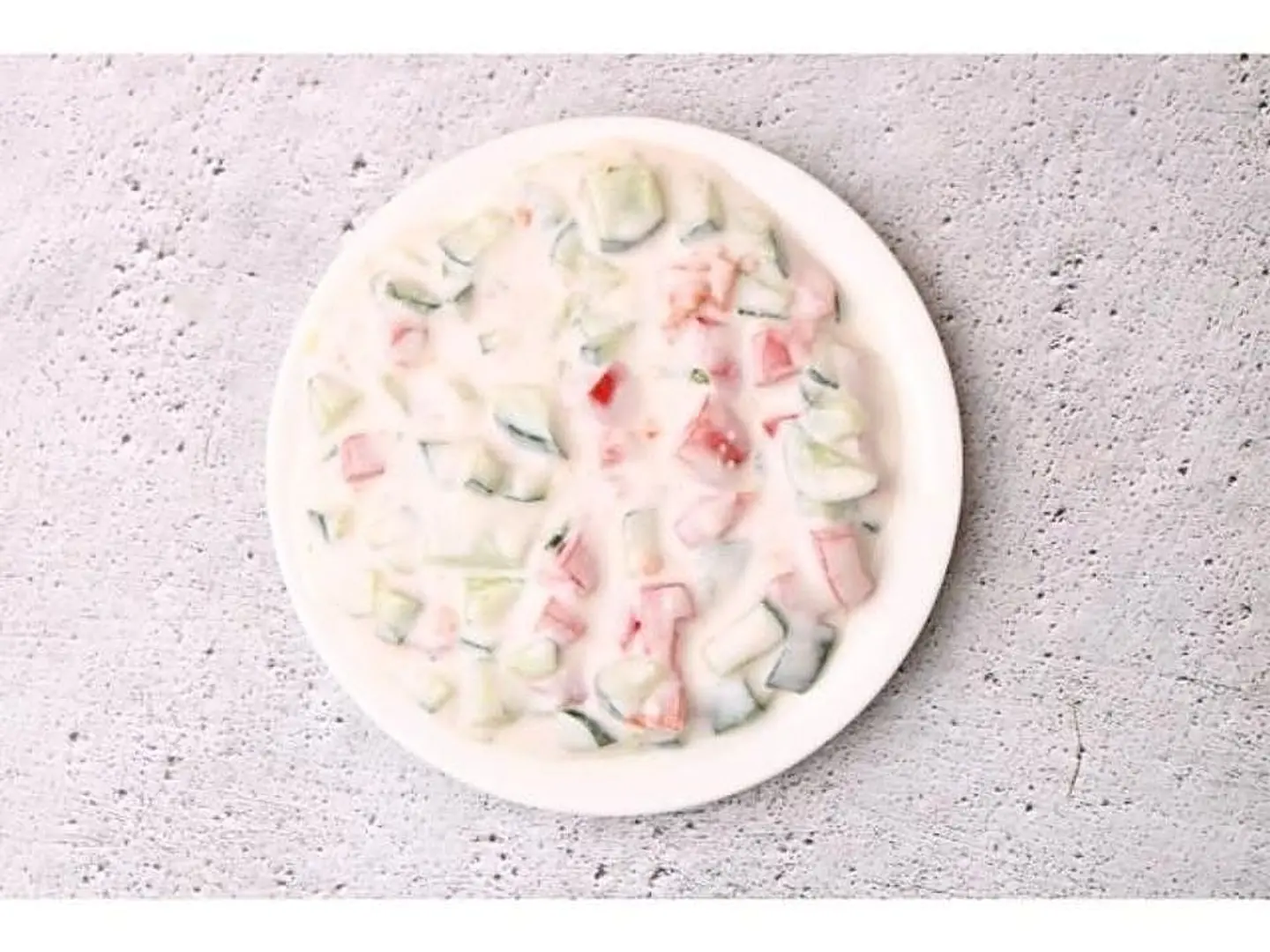 Cucumber And Yogurt Salad