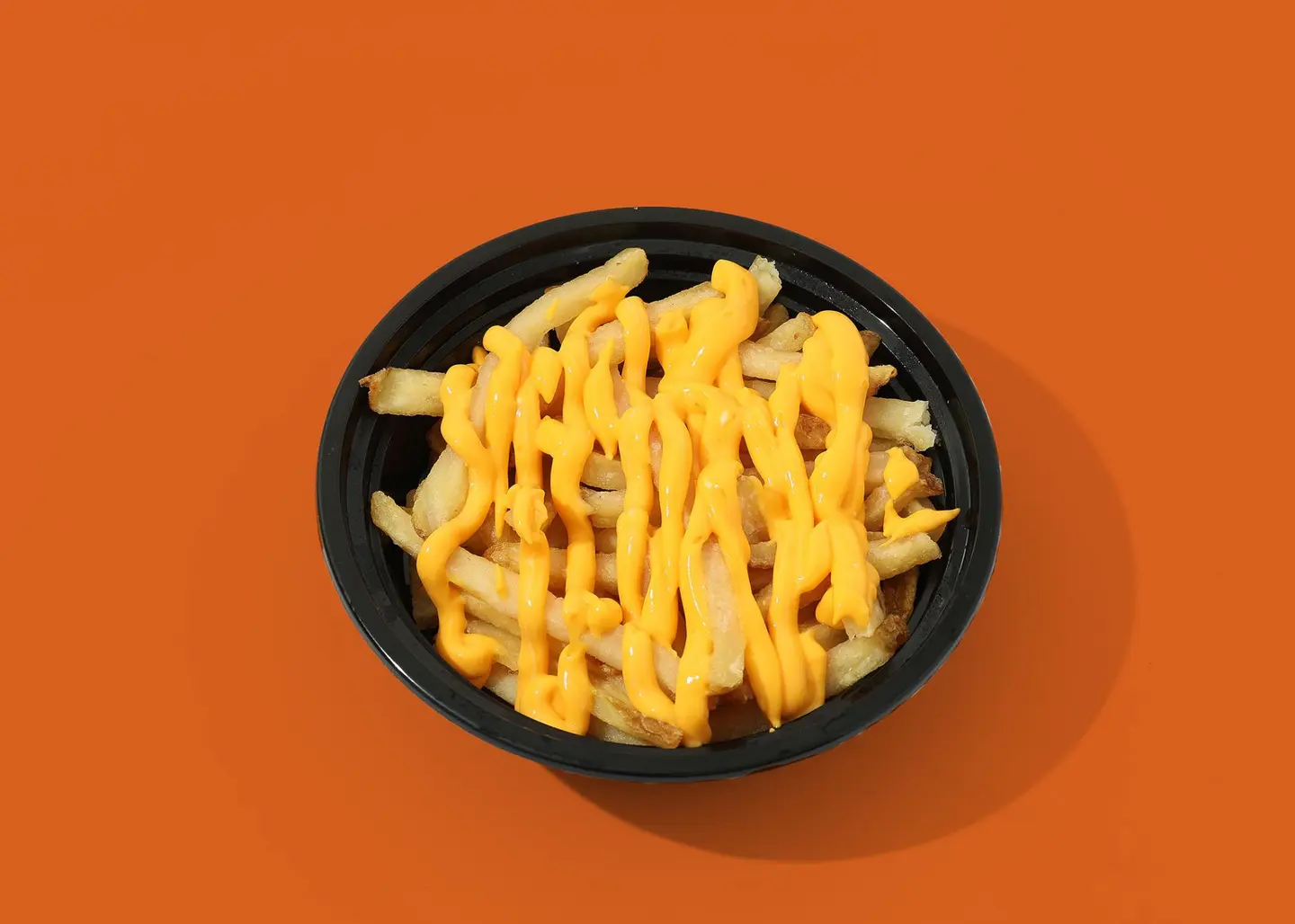 French Fries With Cheese Sauce