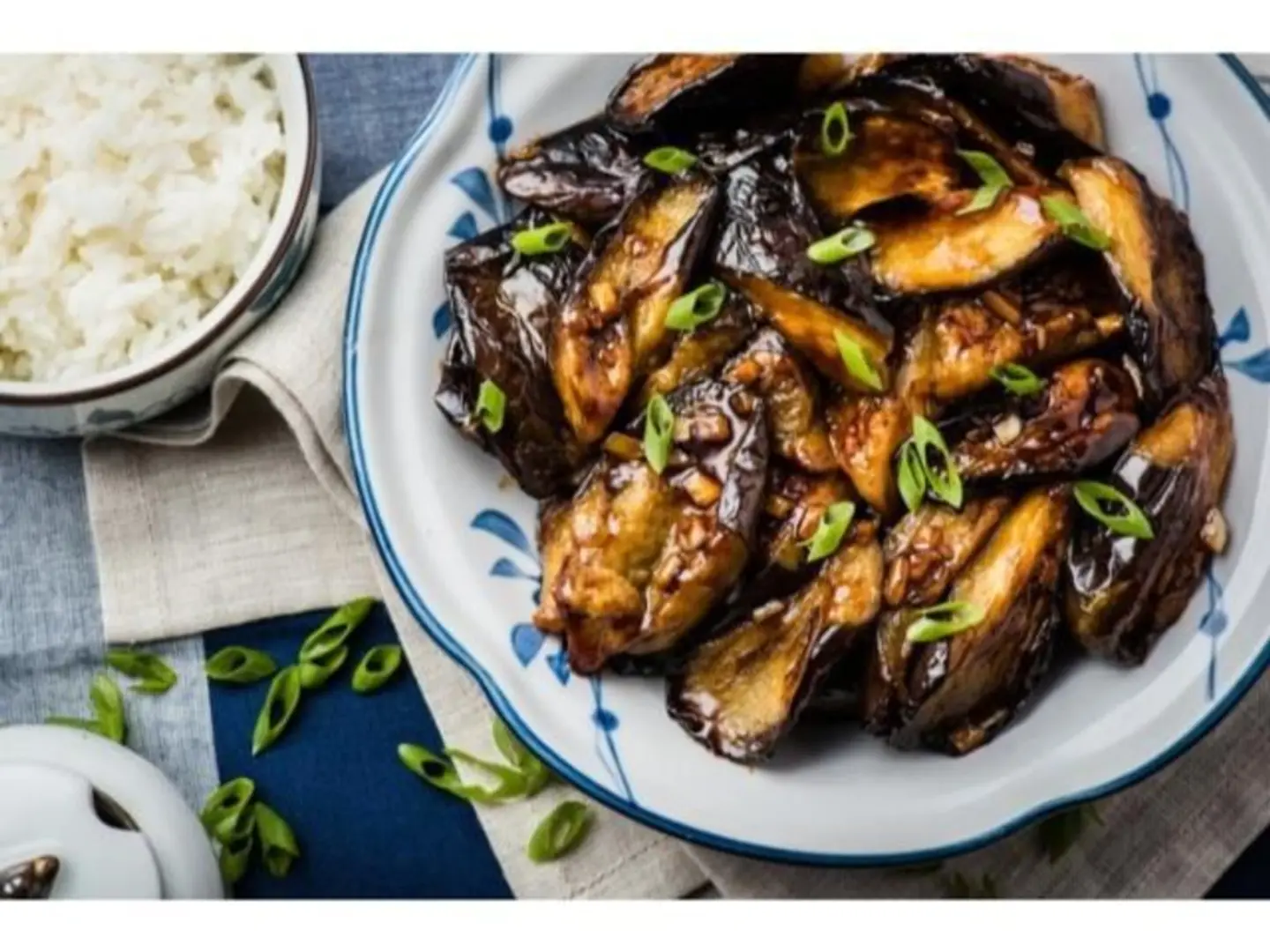 Eggplant With Vinegar And Garlic