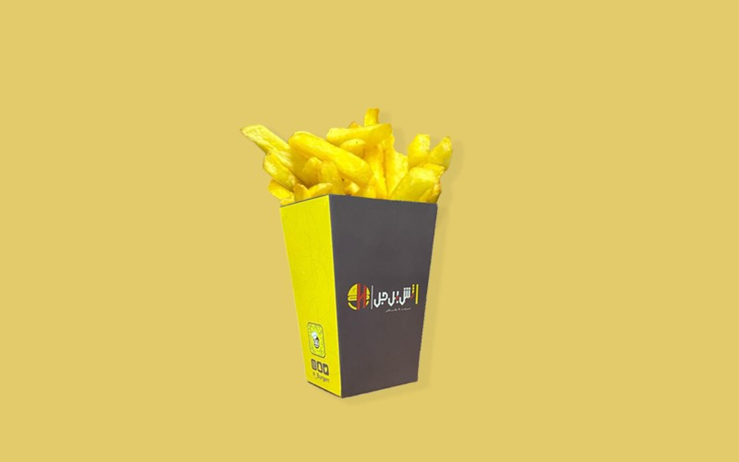 Fries Mionisses And Kitchep