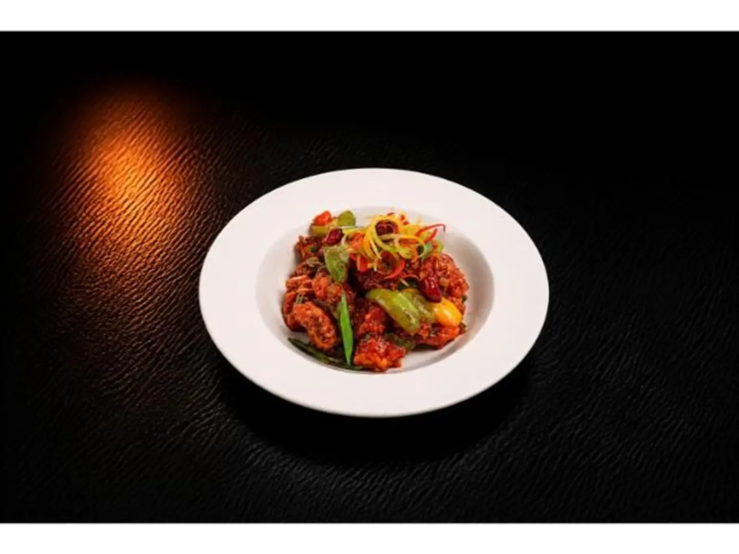 Asian Chilli Crispy Mushroom