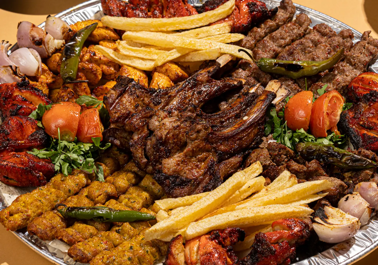 بوكس مدلل المشاوي صغير