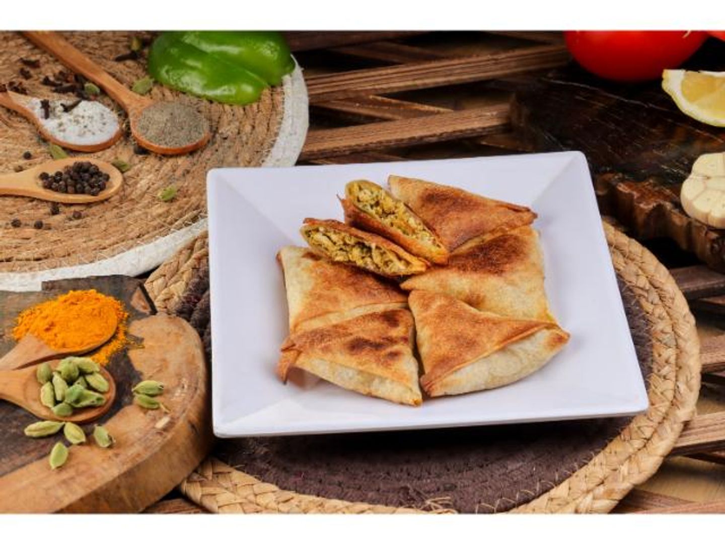 سمبوسة دجاج
