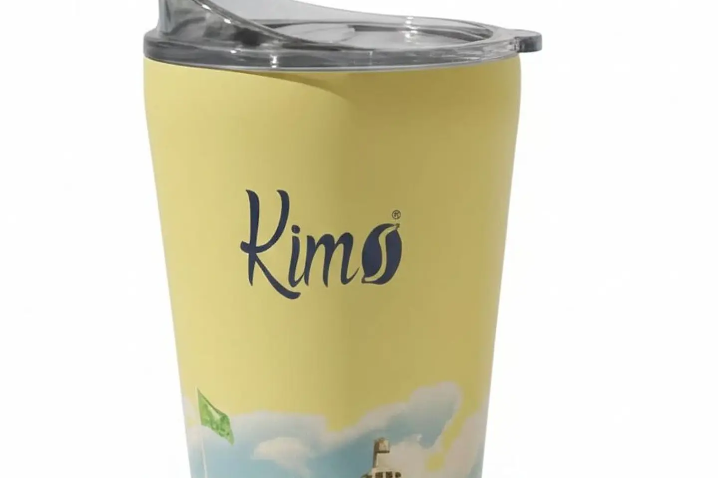 كيمس مق اصفر بغطاء شفاف