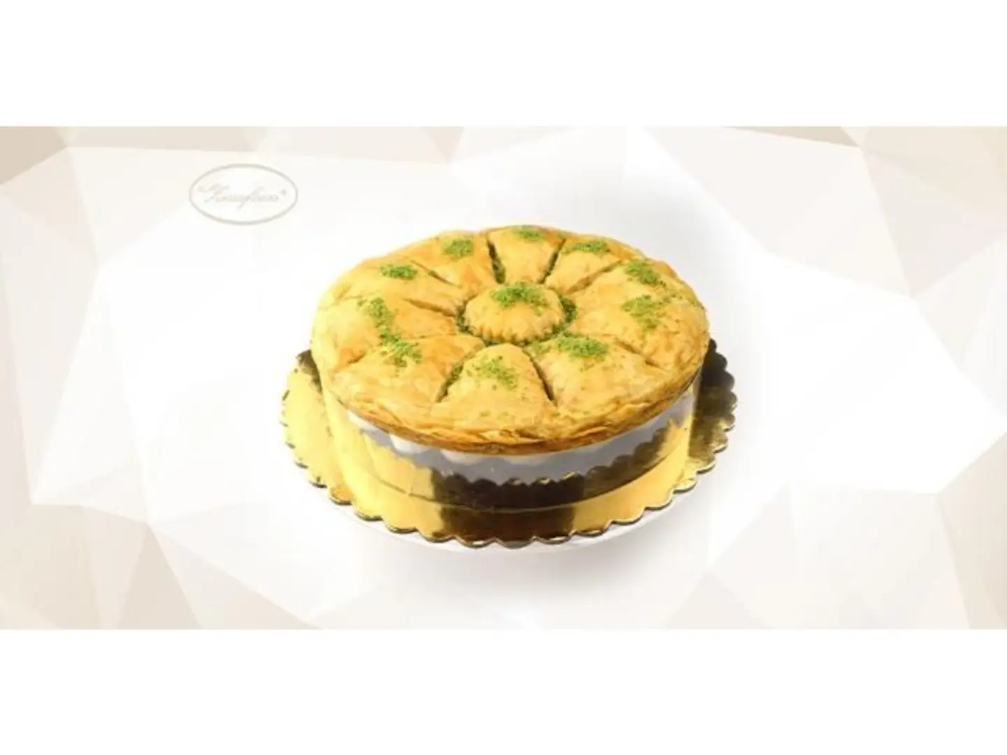Baklawa Tart