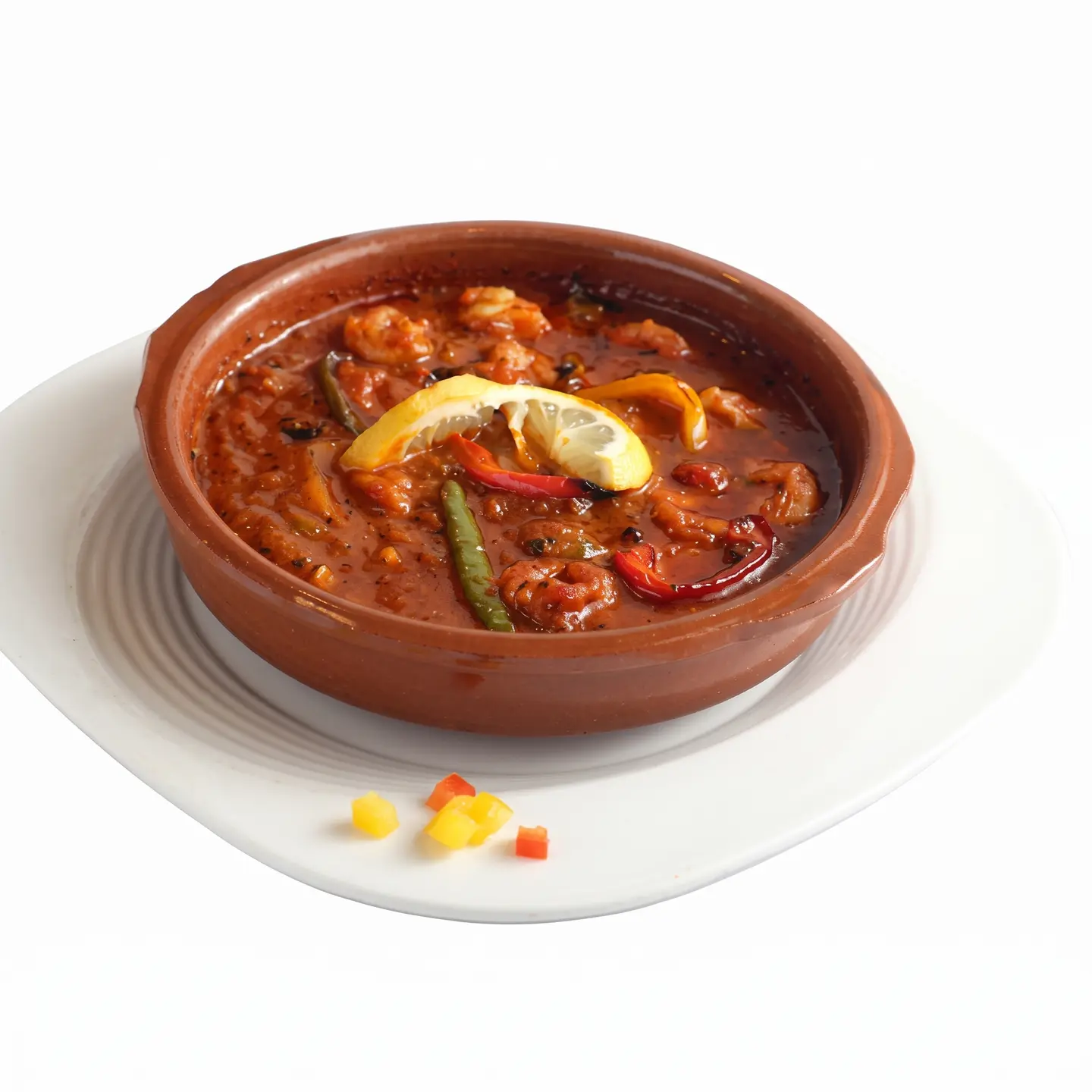Red Seafood Tagine