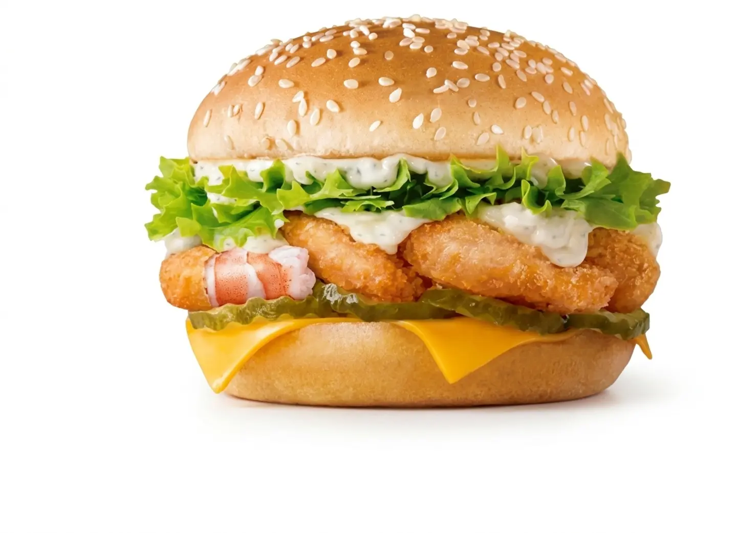 برجر روبيان