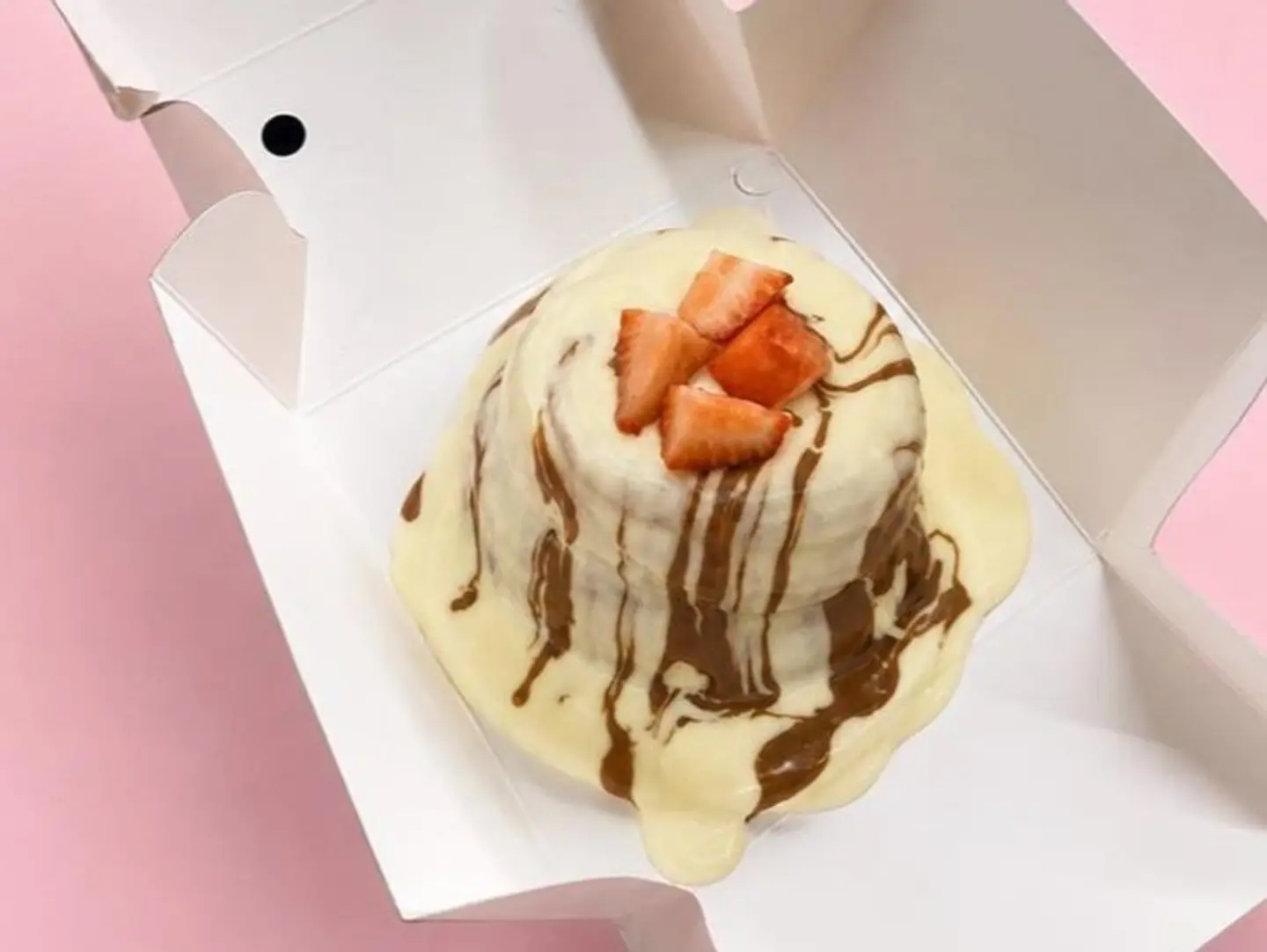 Belgian Milk Chocolate Fluffy