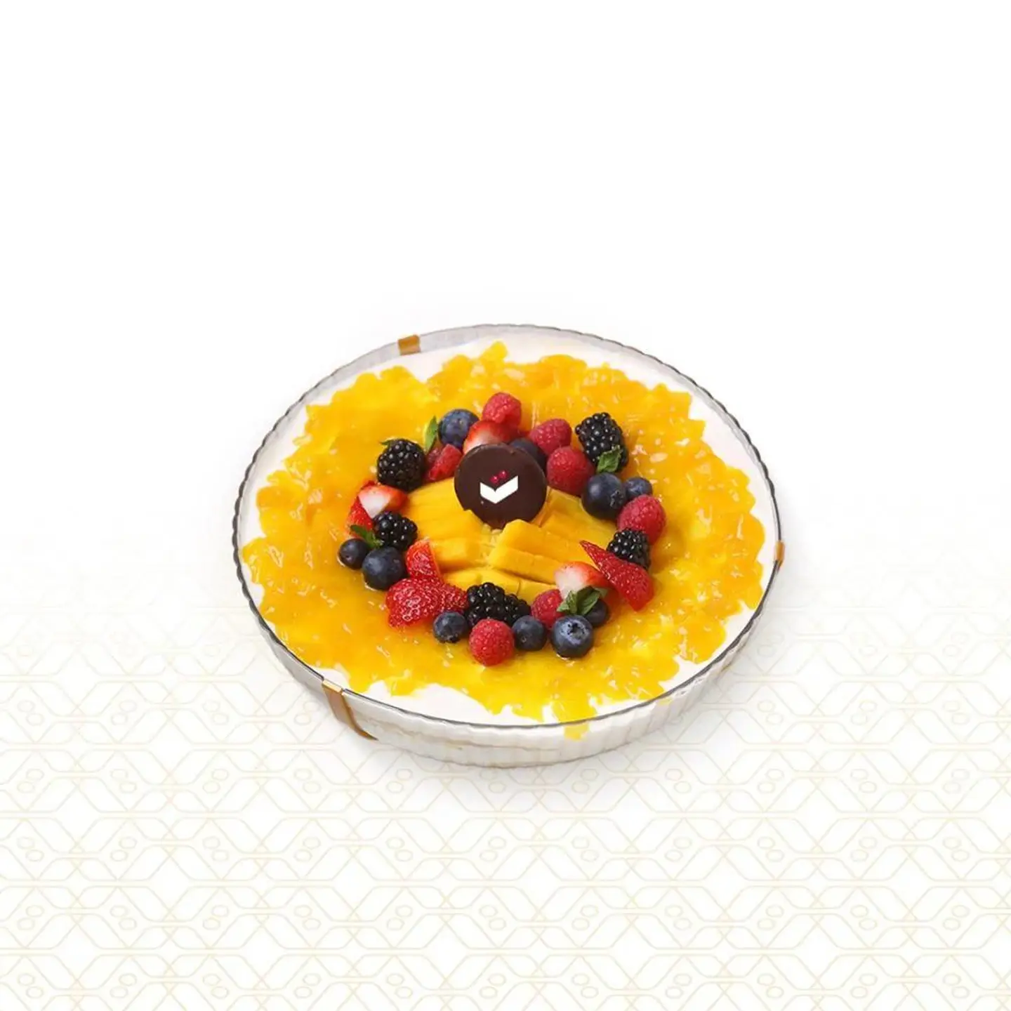 Mango Trifle