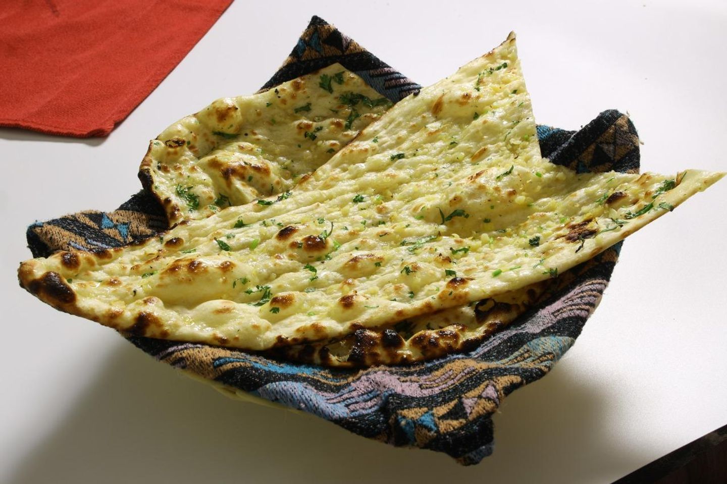 Garlic Naan