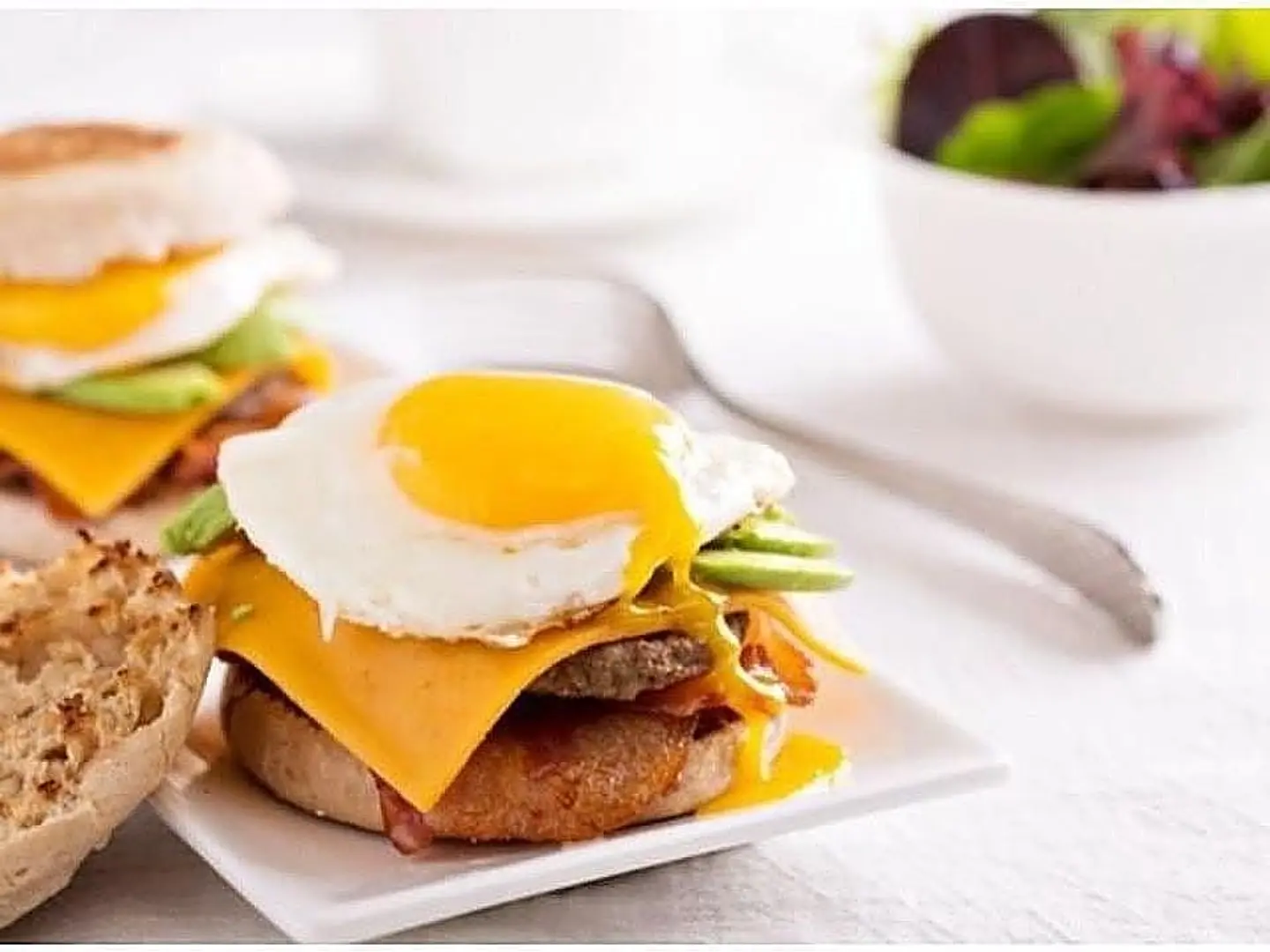 Special Burger With Egg