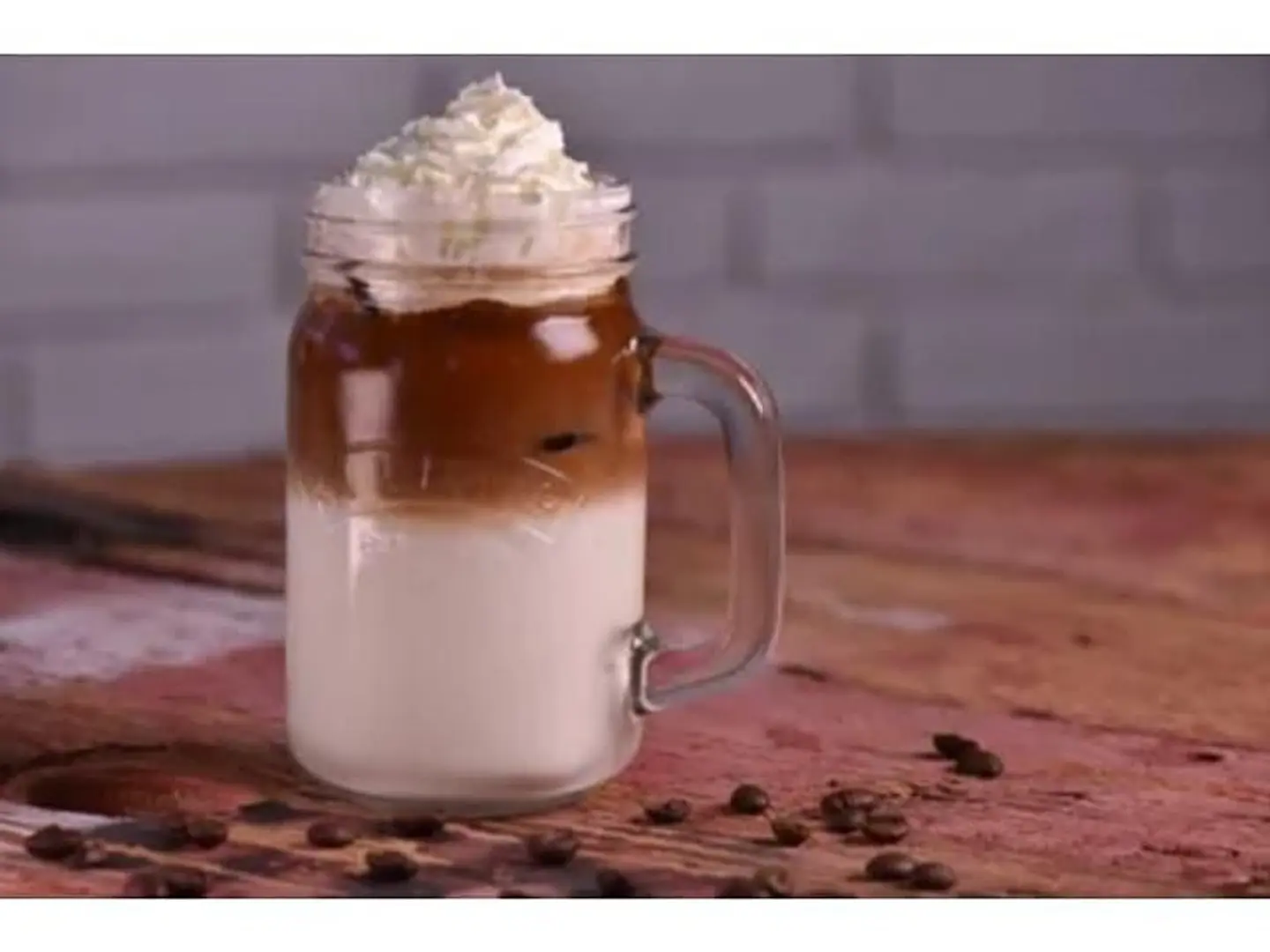 Iced Spanish Latte