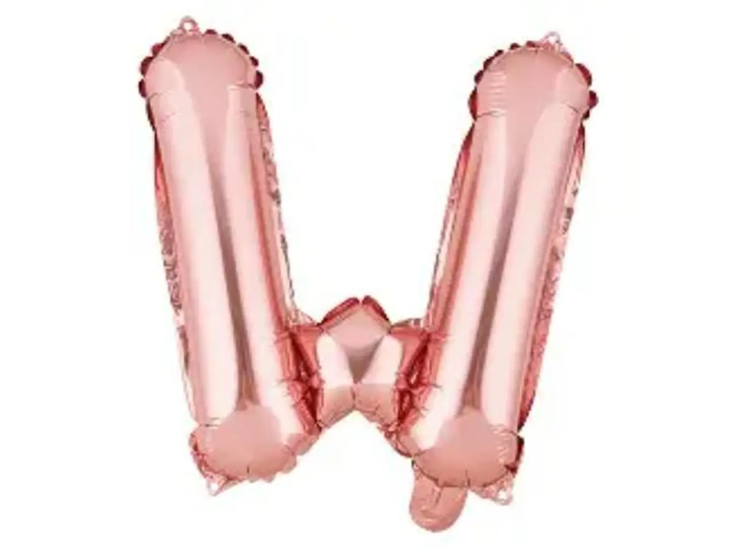 Rose Gold Letter Balloons W
